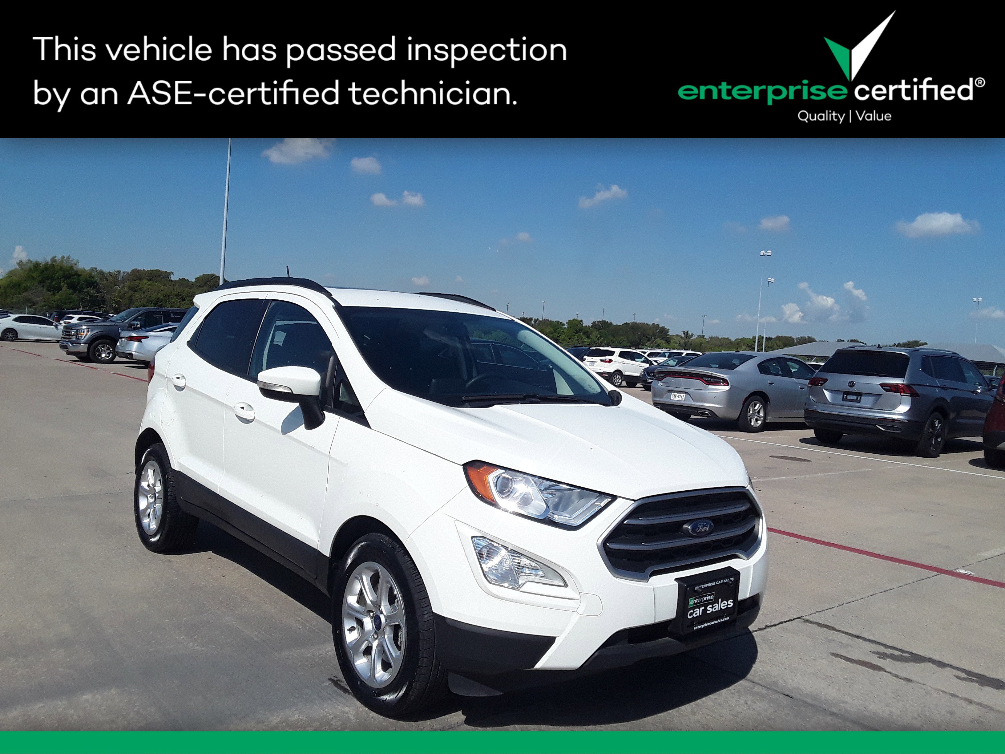 Used 2021 Ford EcoSport SE FWD
