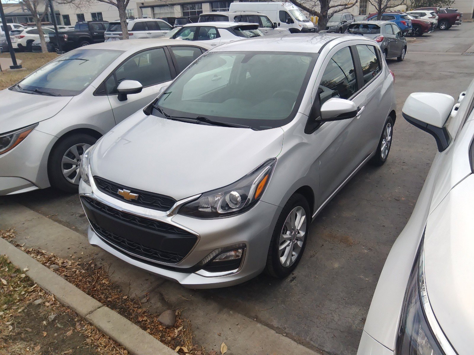 2021 Chevrolet Spark 4dr HB CVT 1LT