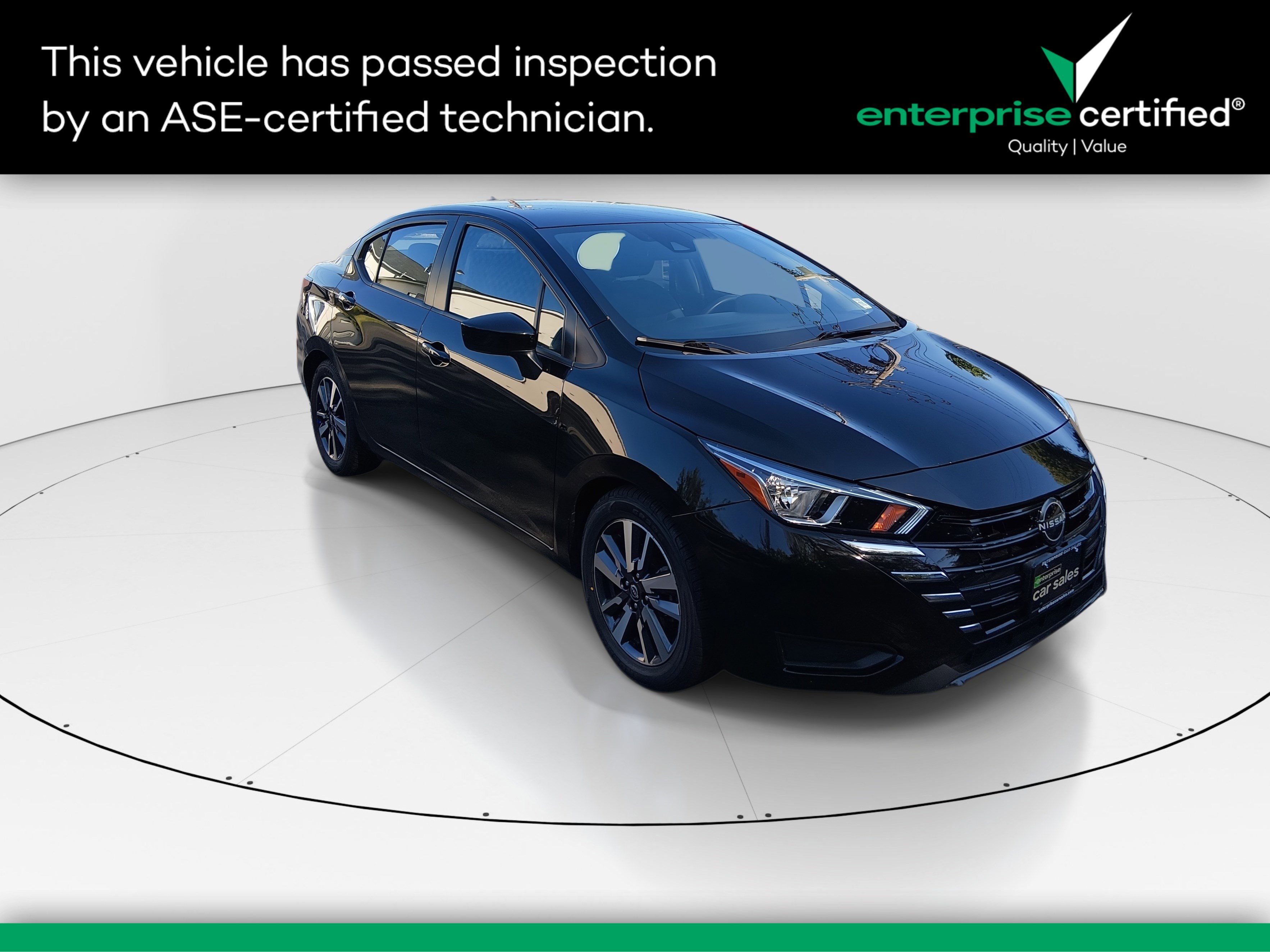 Used 2023 Nissan Versa SV CVT