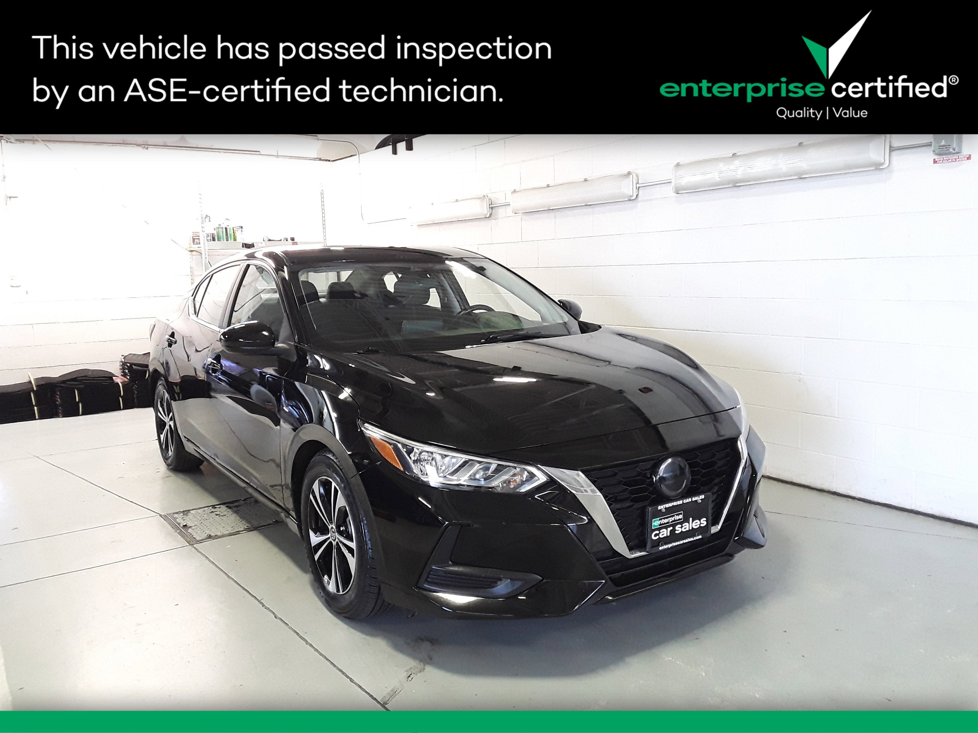 Used 2022 Nissan Sentra SV CVT