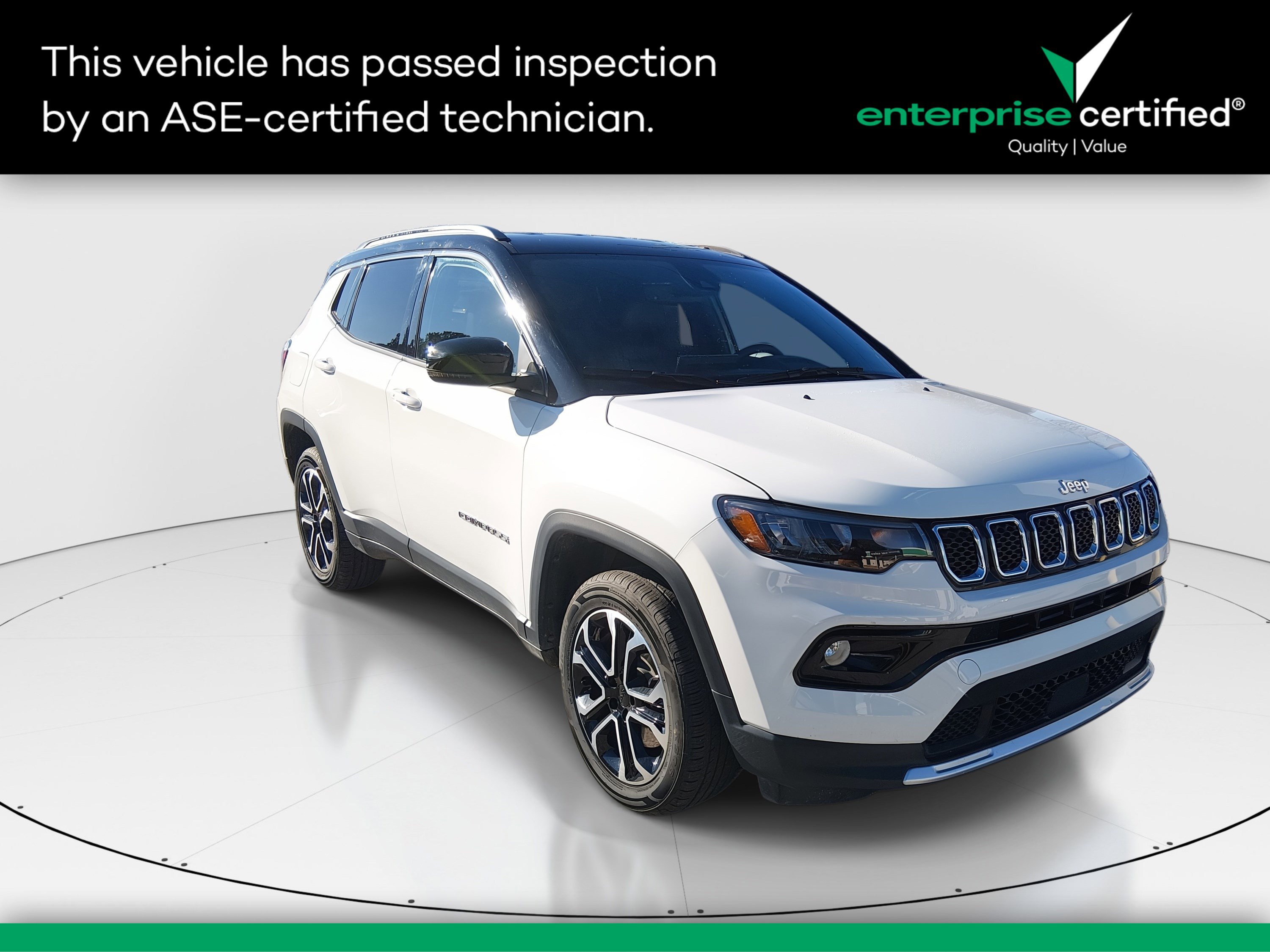 2024 Jeep Compass Limited's photo
