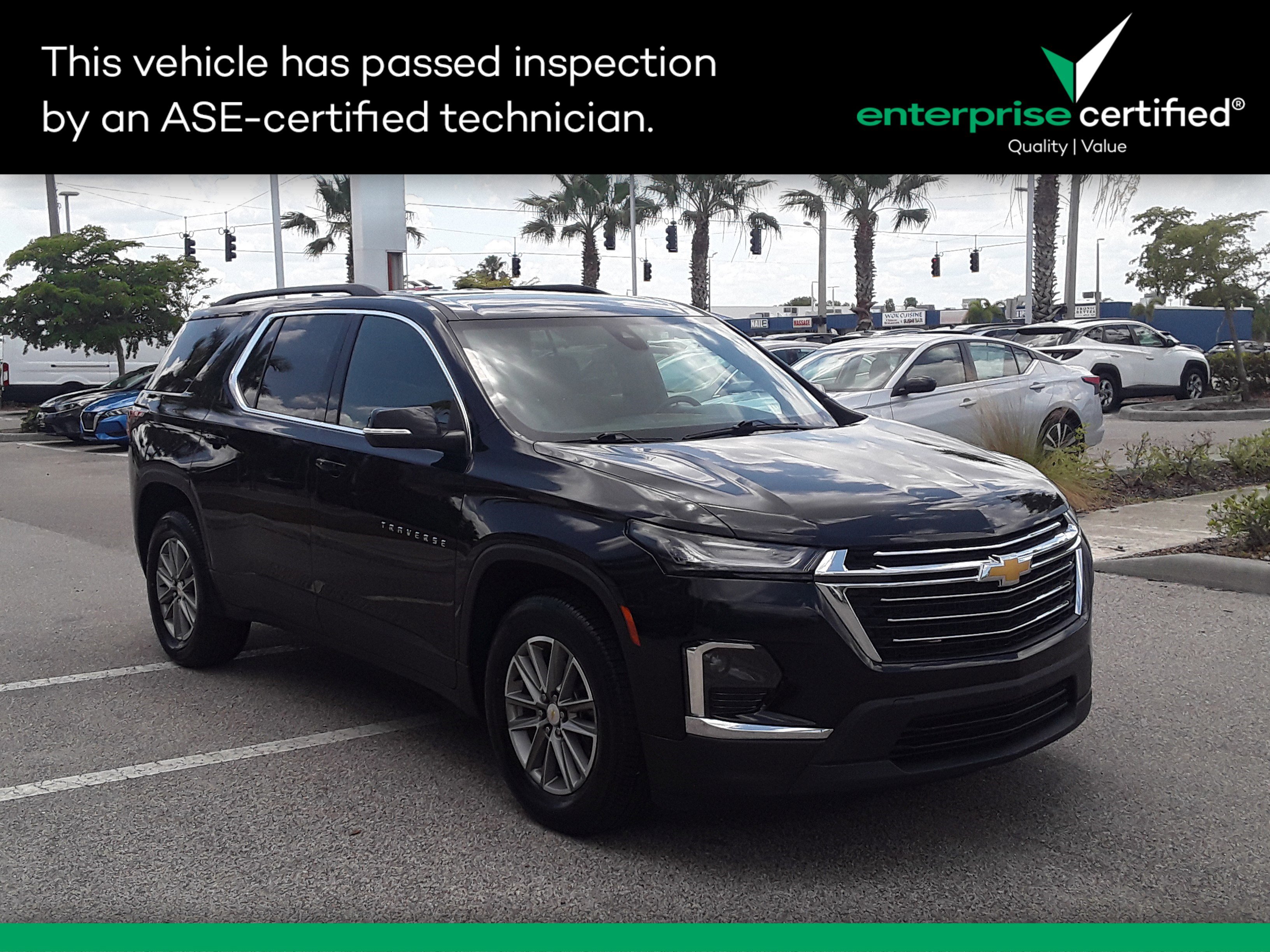 2023 Chevrolet Traverse FWD 4dr LT Leather
