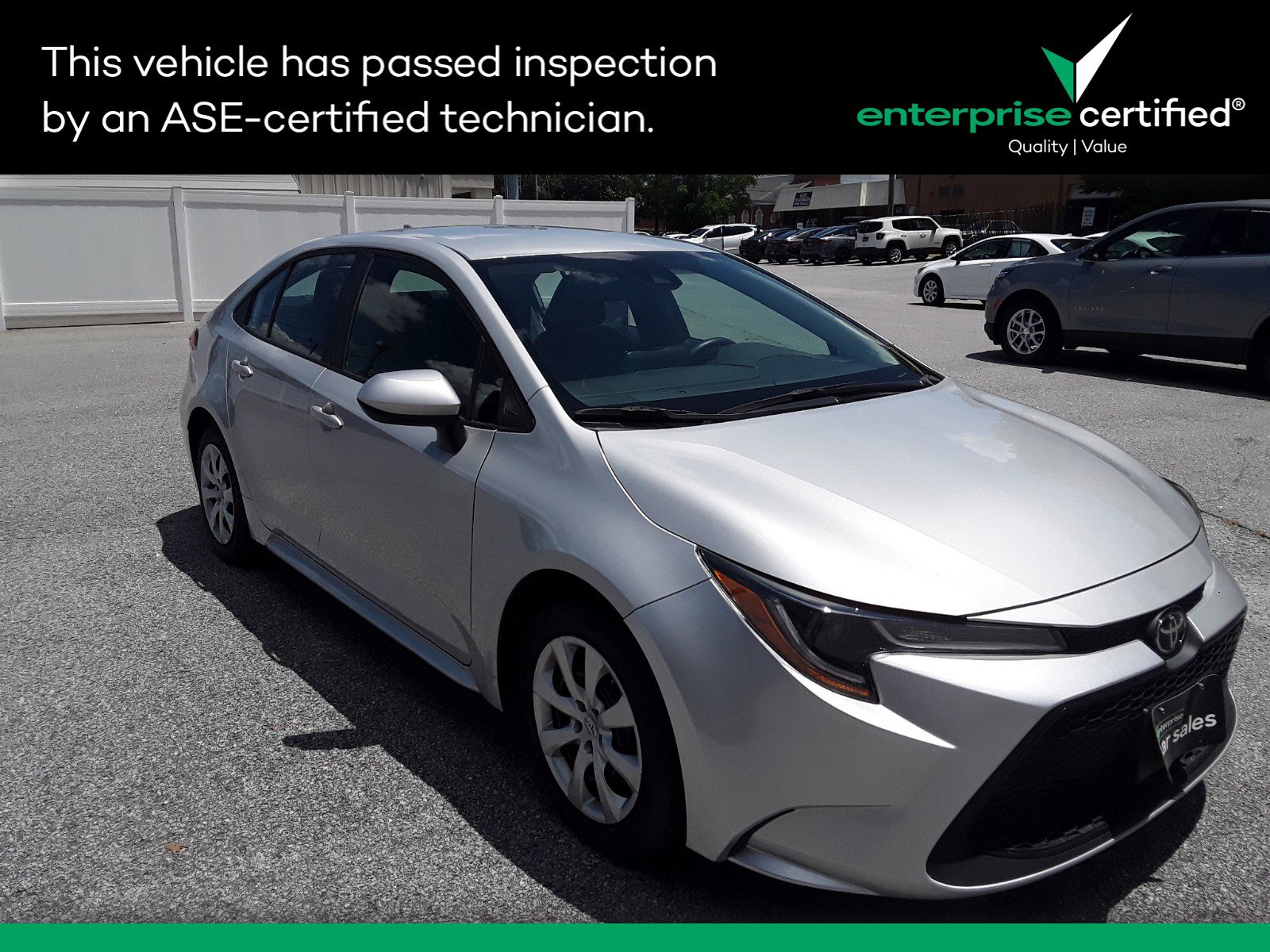 Used 2022 Toyota Corolla LE CVT
