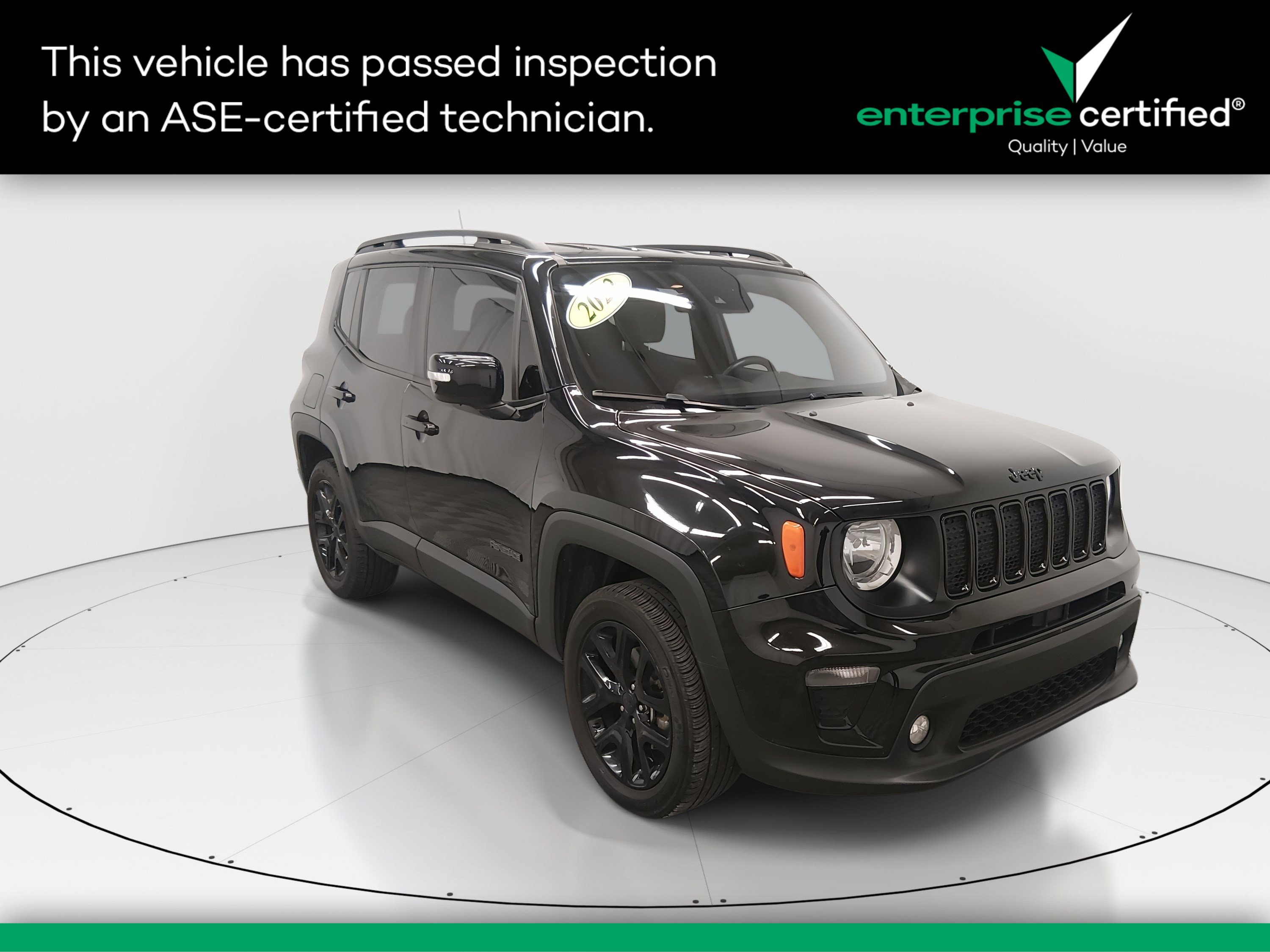 Used 2022 Jeep Renegade Altitude 4x4