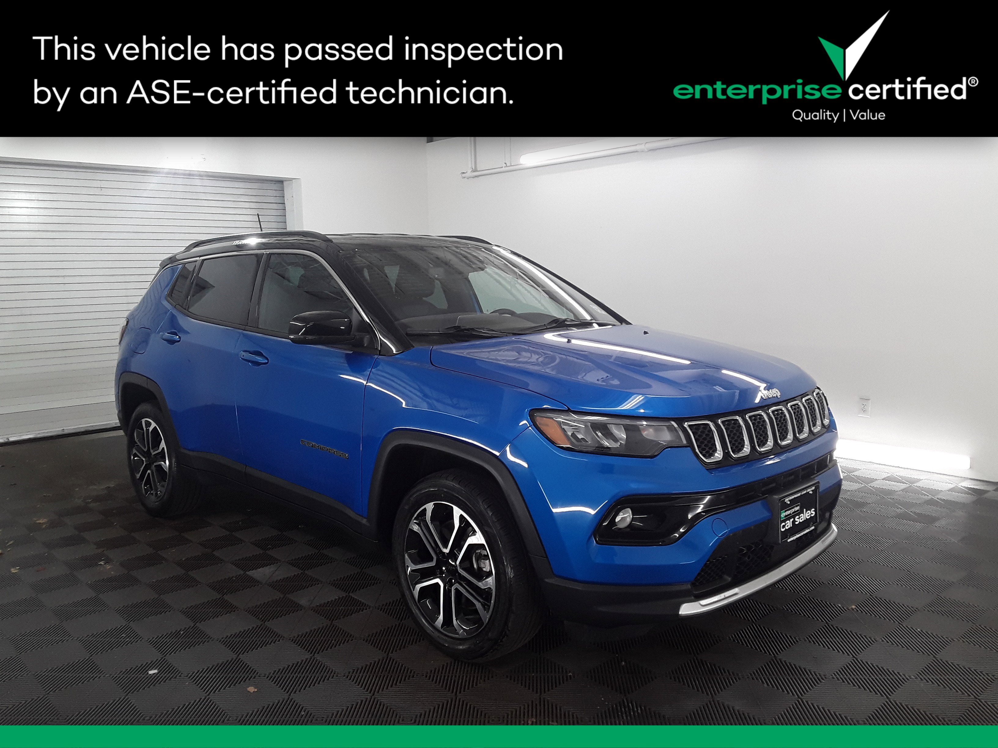 Used 2023 Jeep Compass Limited 4x4