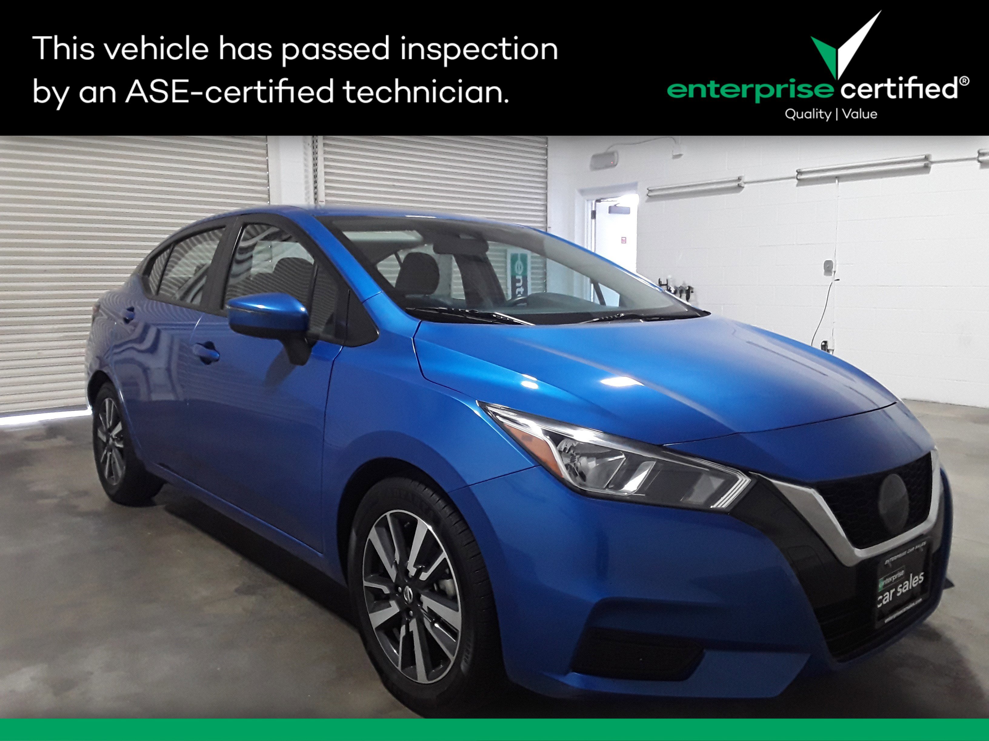 Used 2021 Nissan Versa SV CVT