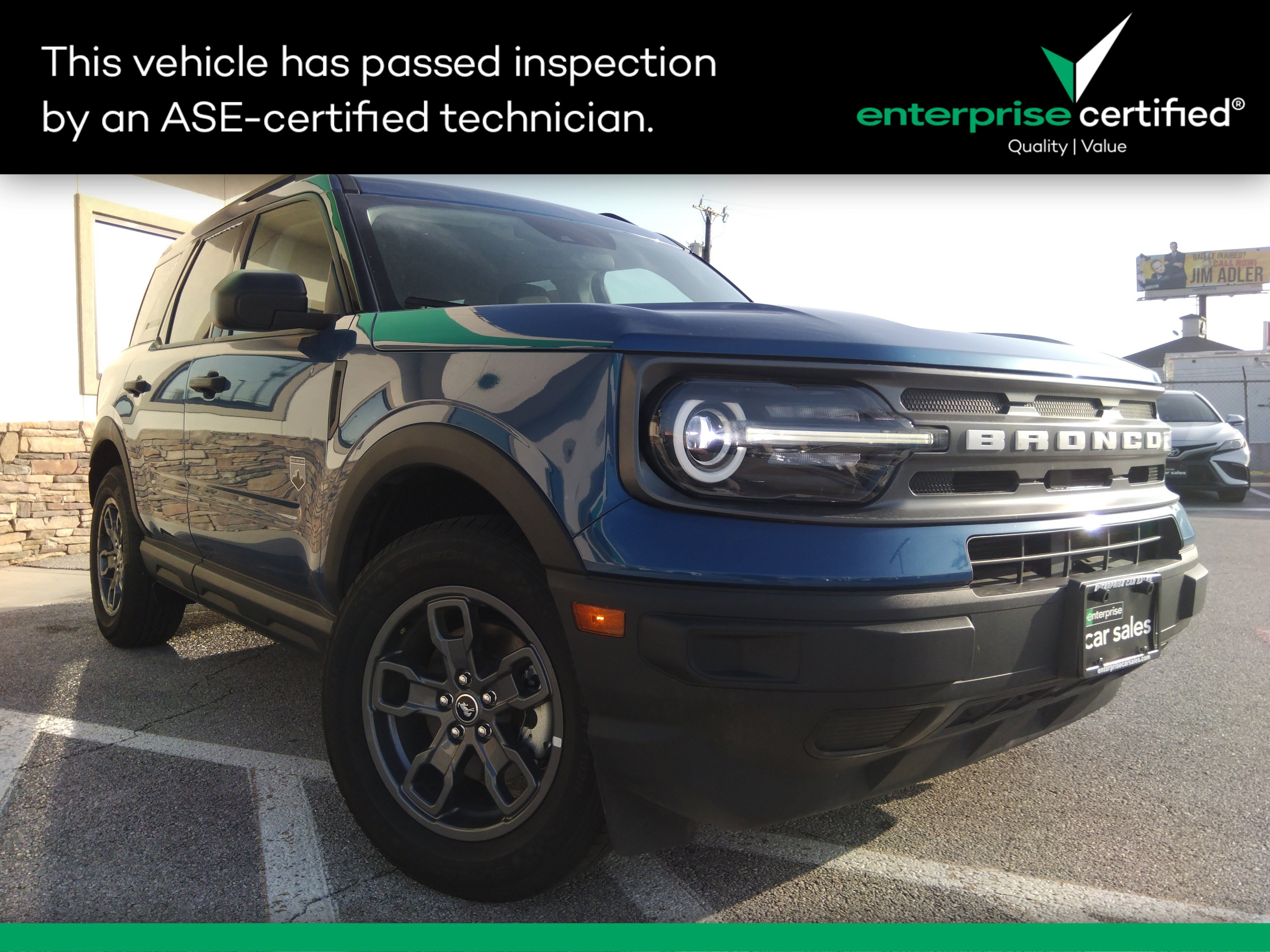 Used 2024 Ford Bronco Sport Big Bend 4x4