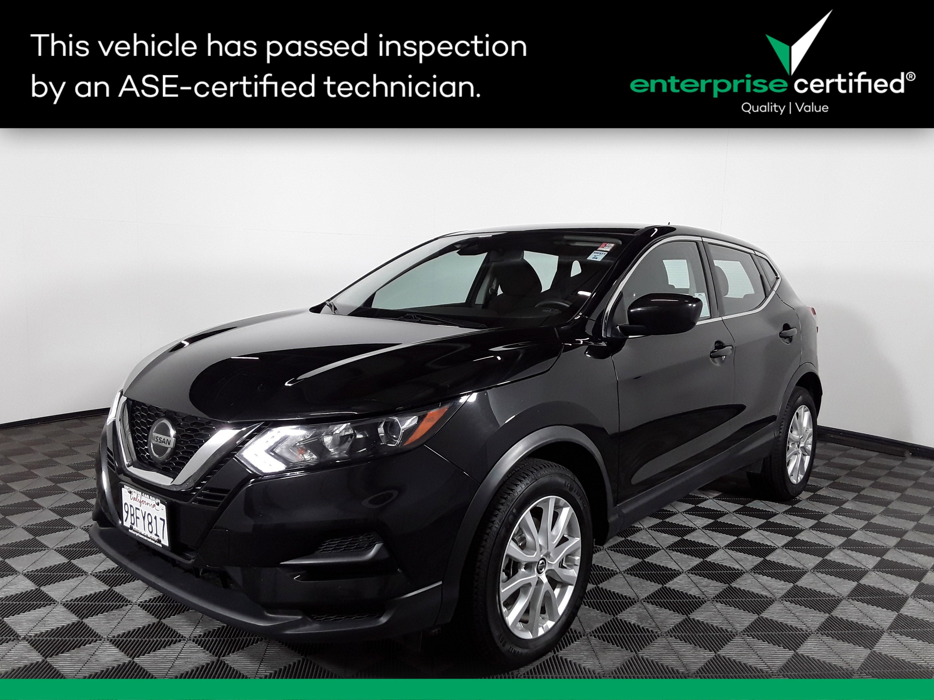 Used 2022 Nissan Rogue Sport AWD S