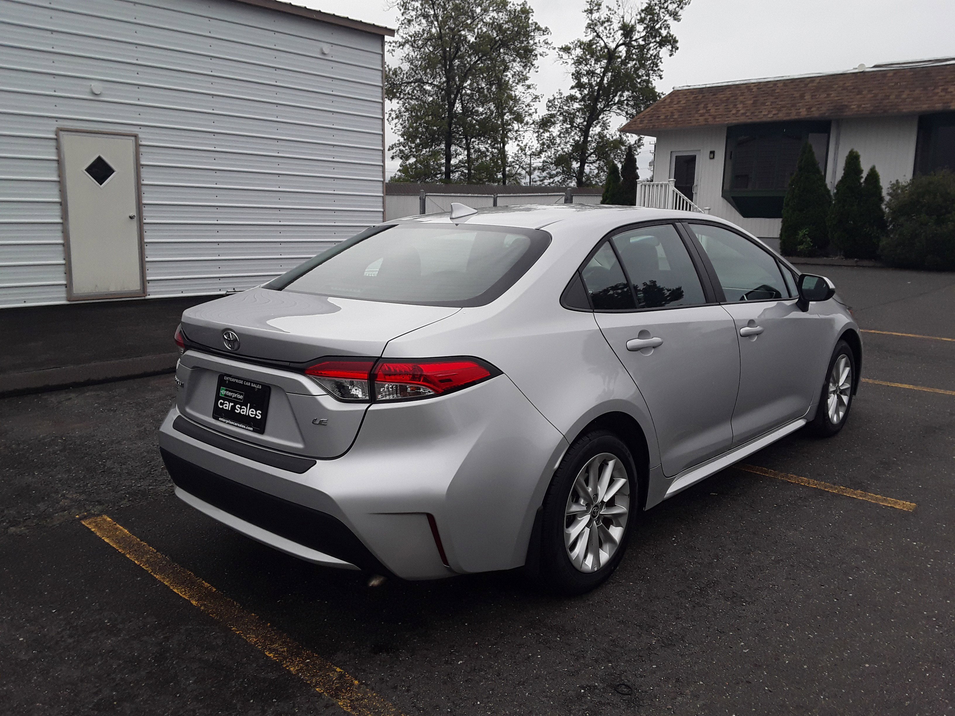 Image 2 of Used 2022 Toyota Corolla LE CVT