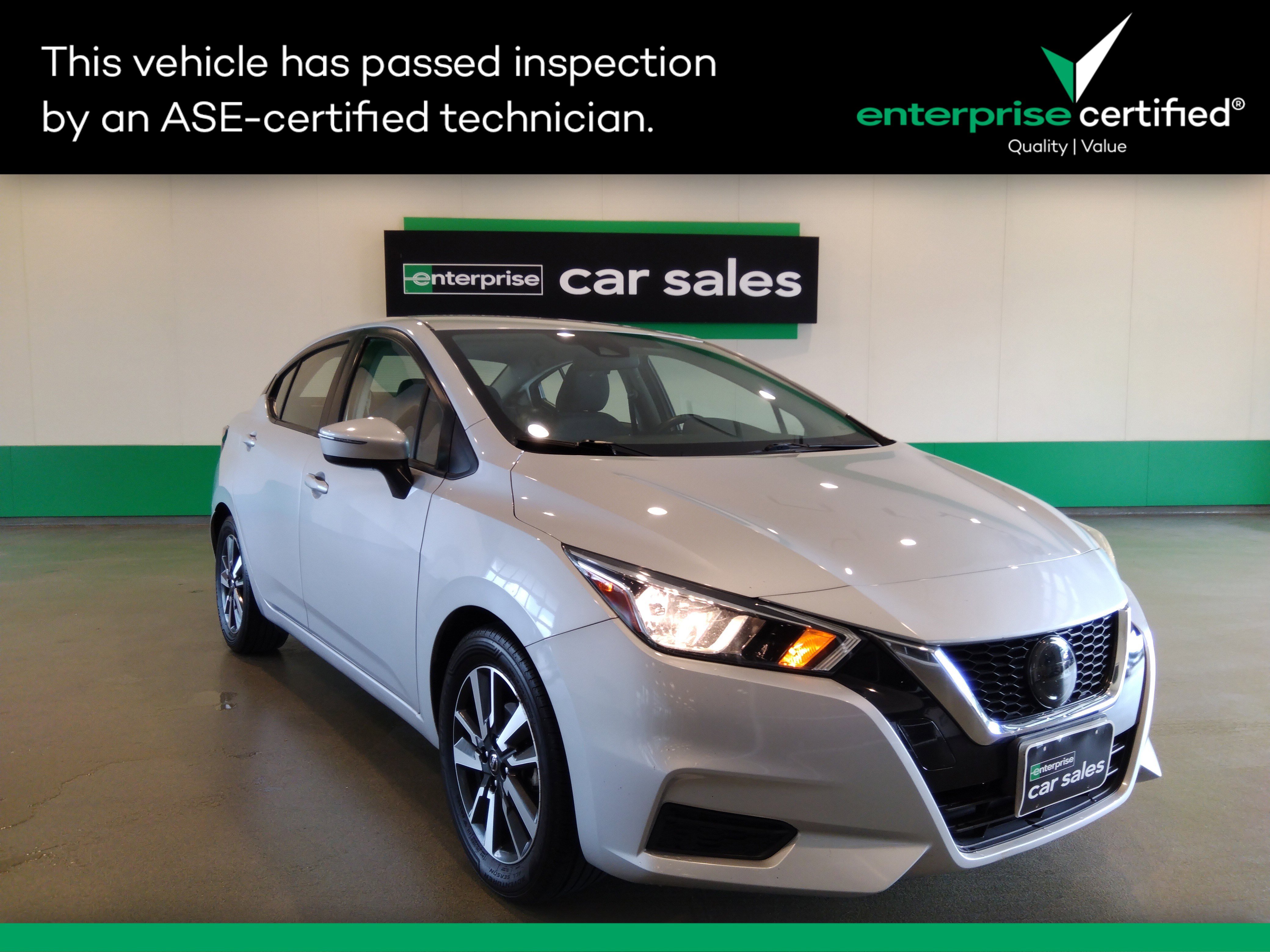 Used 2021 Nissan Versa SV