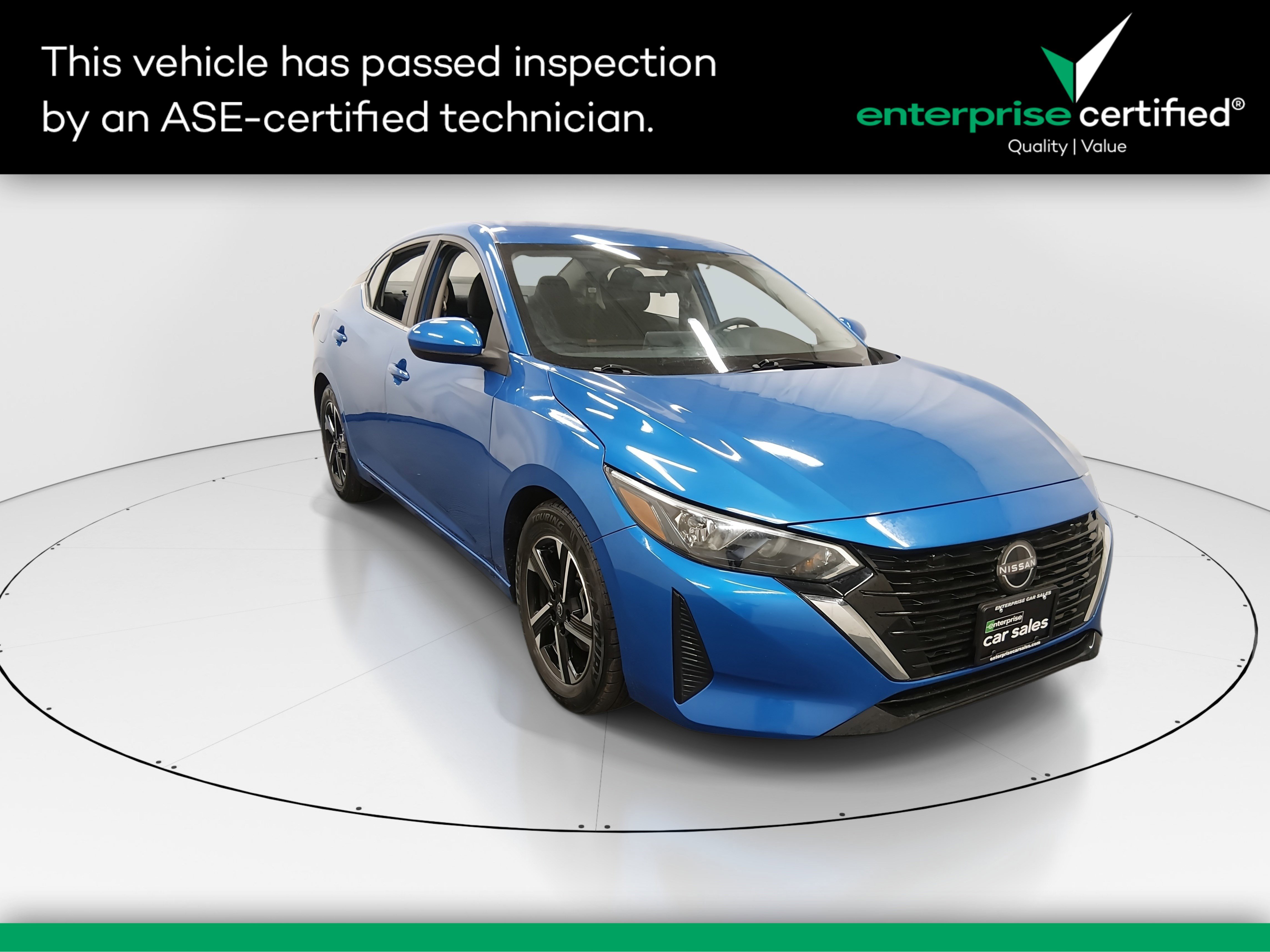 Used 2024 Nissan Sentra SV CVT