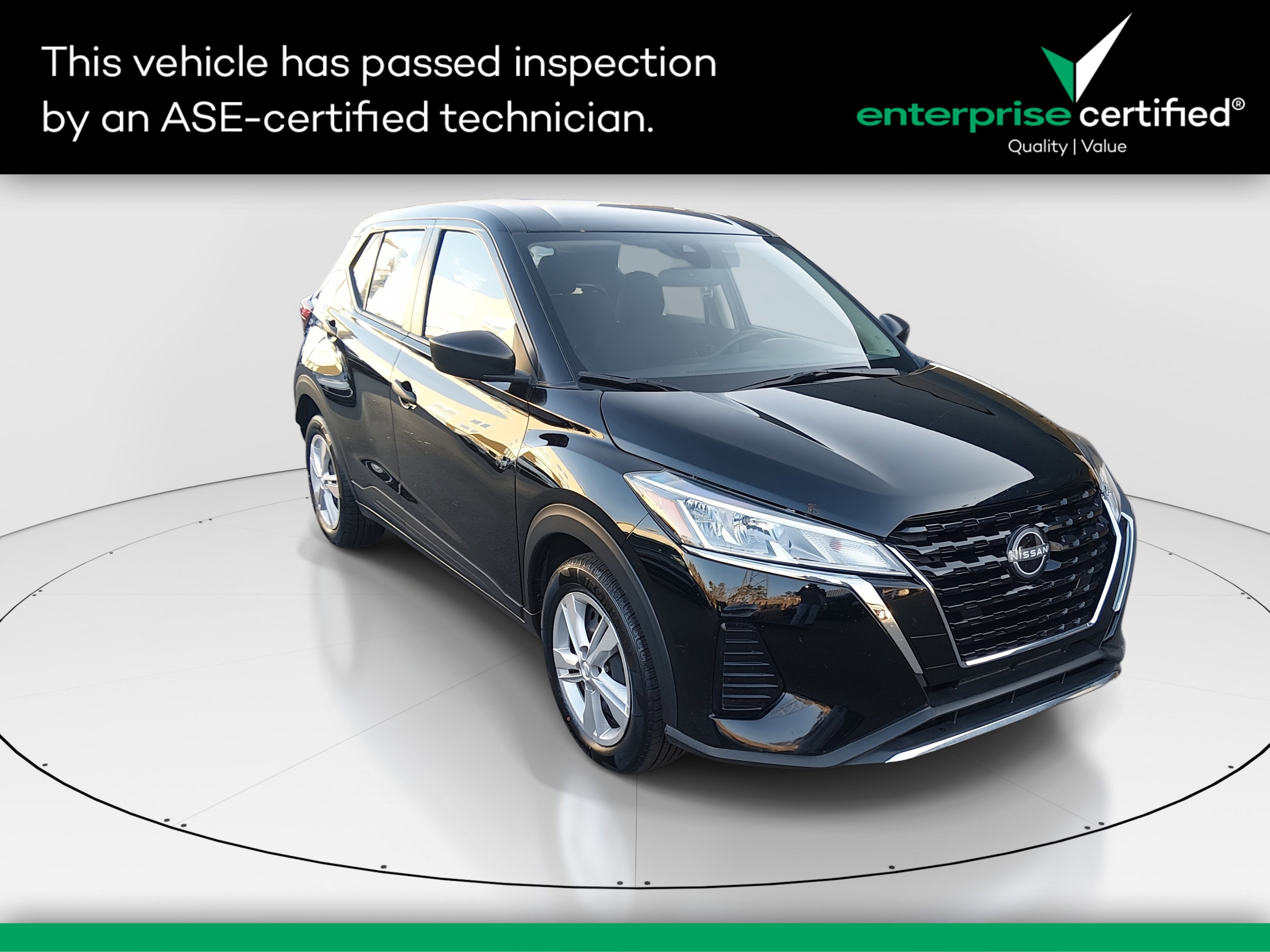 Used 2024 Nissan Kicks S FWD