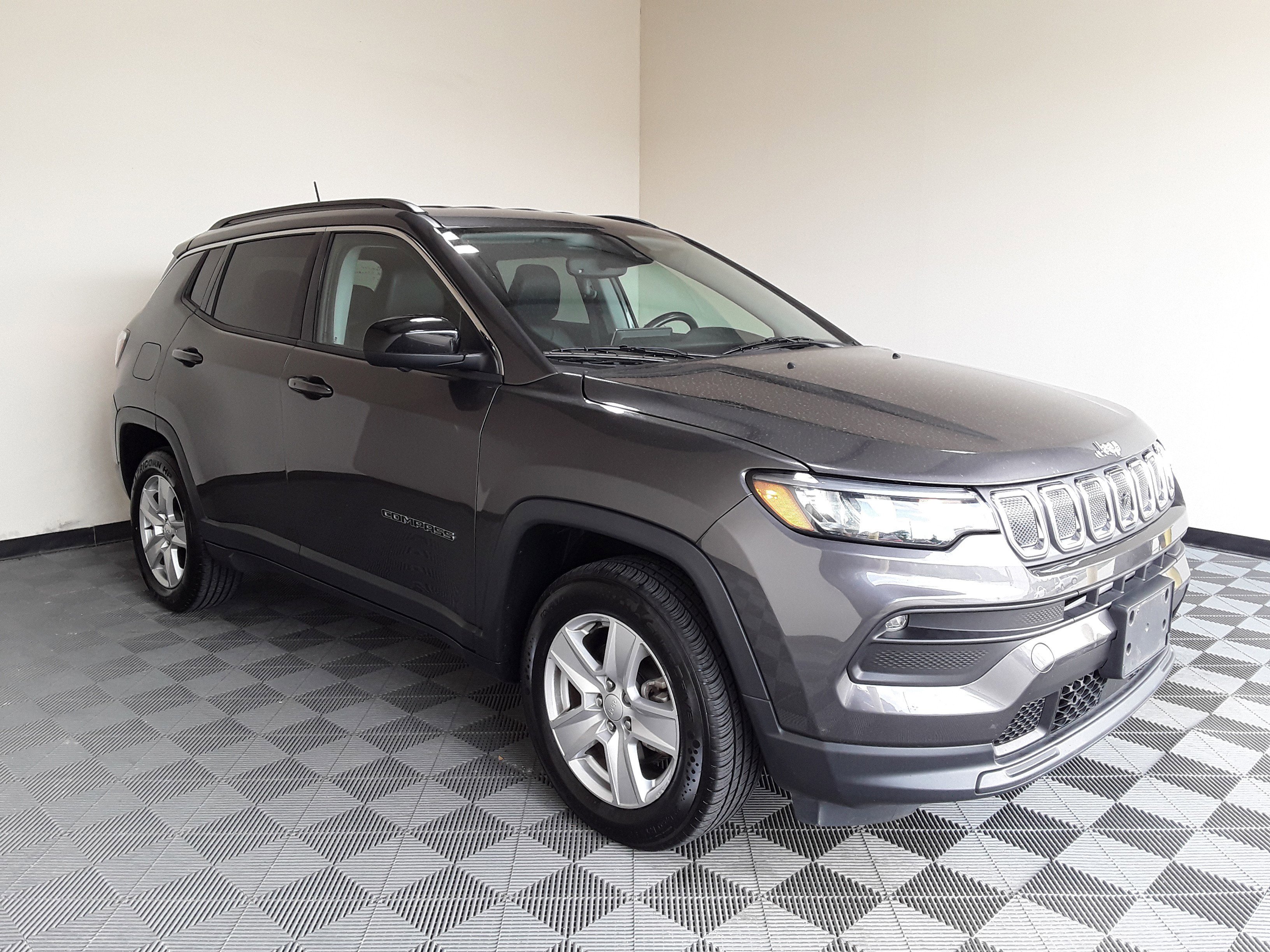 2022 Jeep Compass Latitude 4x4