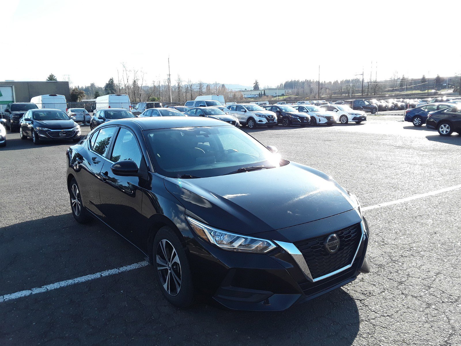 2021 Nissan Sentra SV CVT