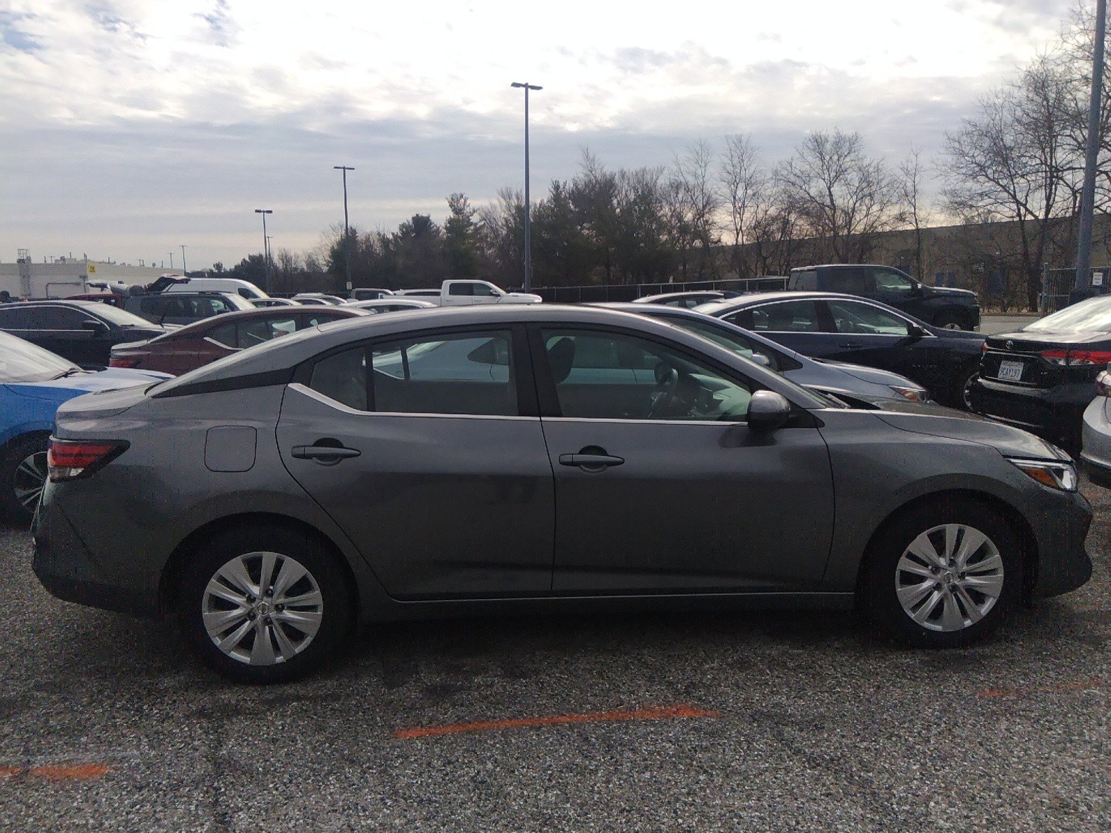 2022 Nissan Sentra S CVT