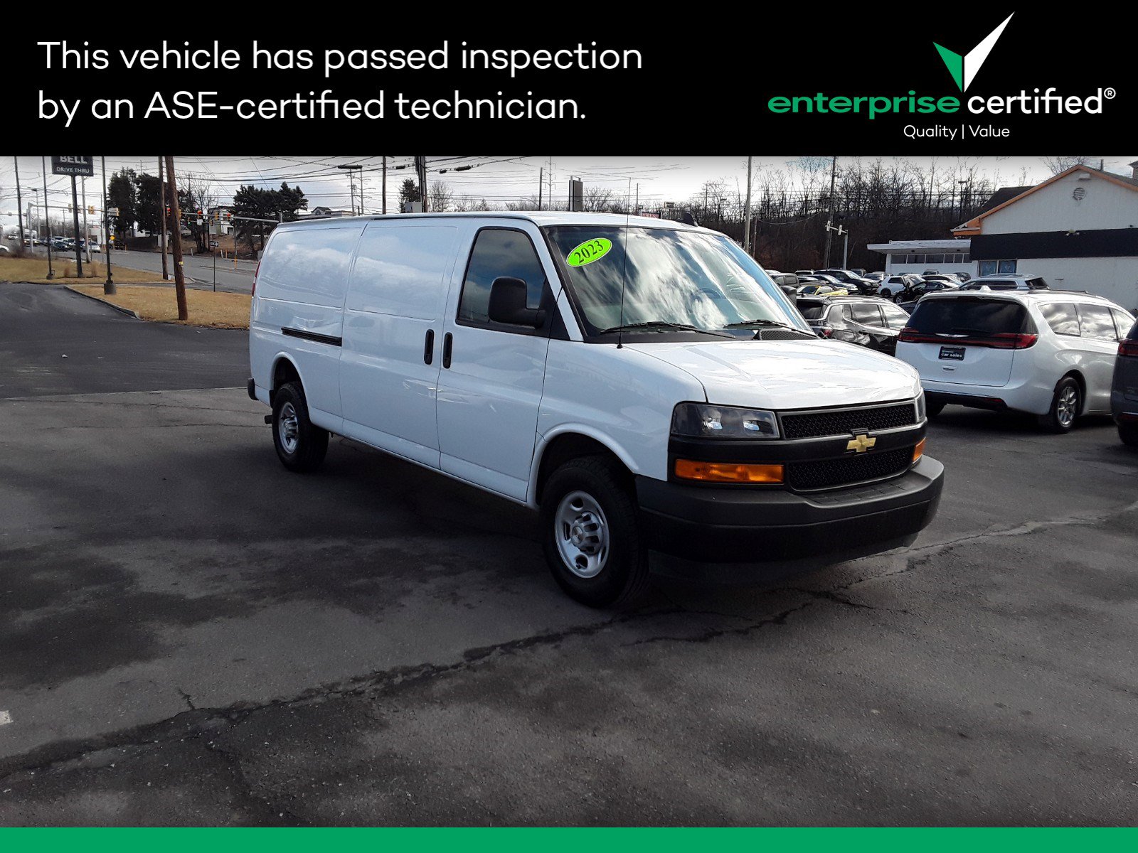 2023 Chevrolet Express Cargo Van RWD 2500 155