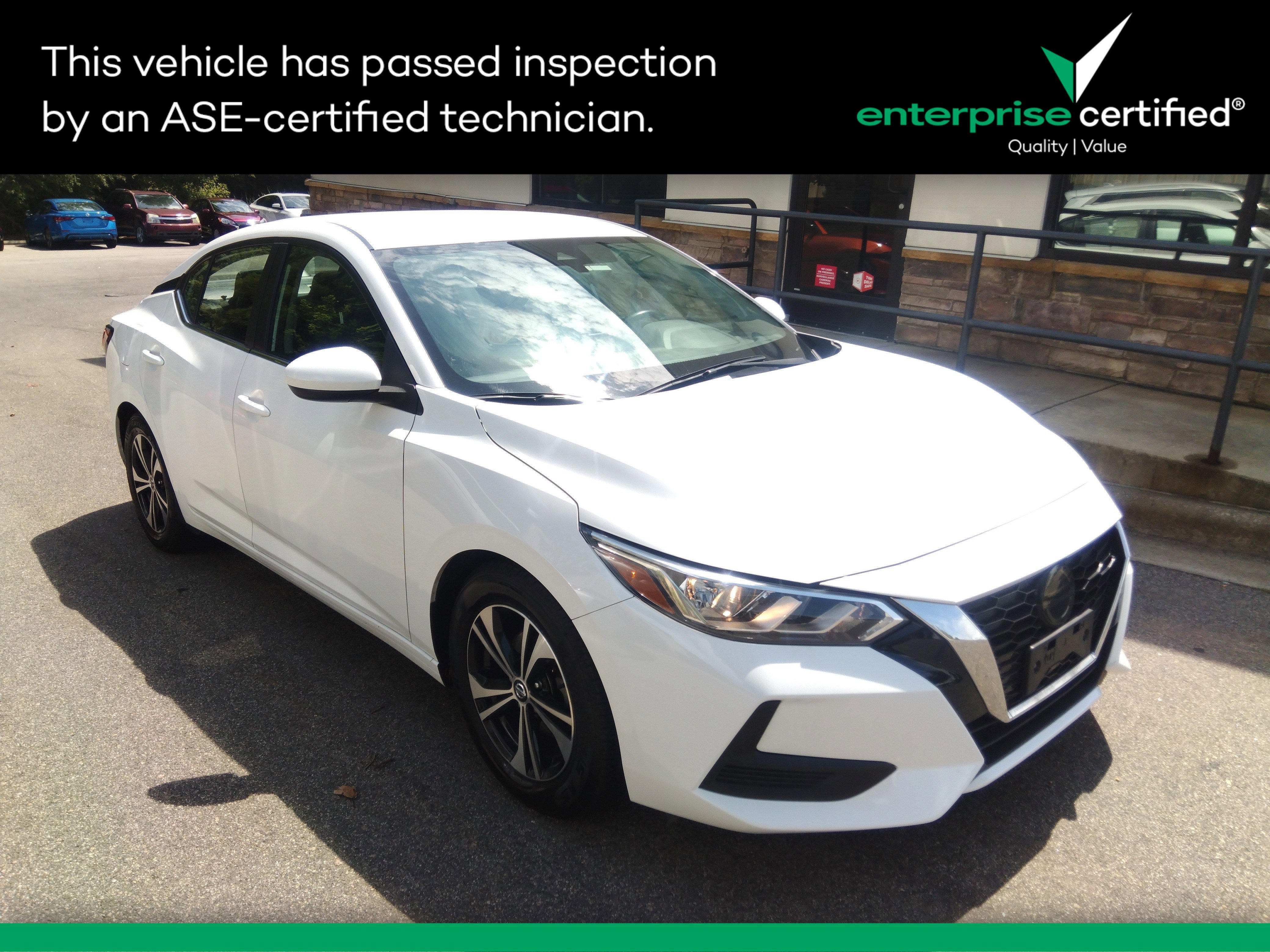 Used 2022 Nissan Sentra SV CVT