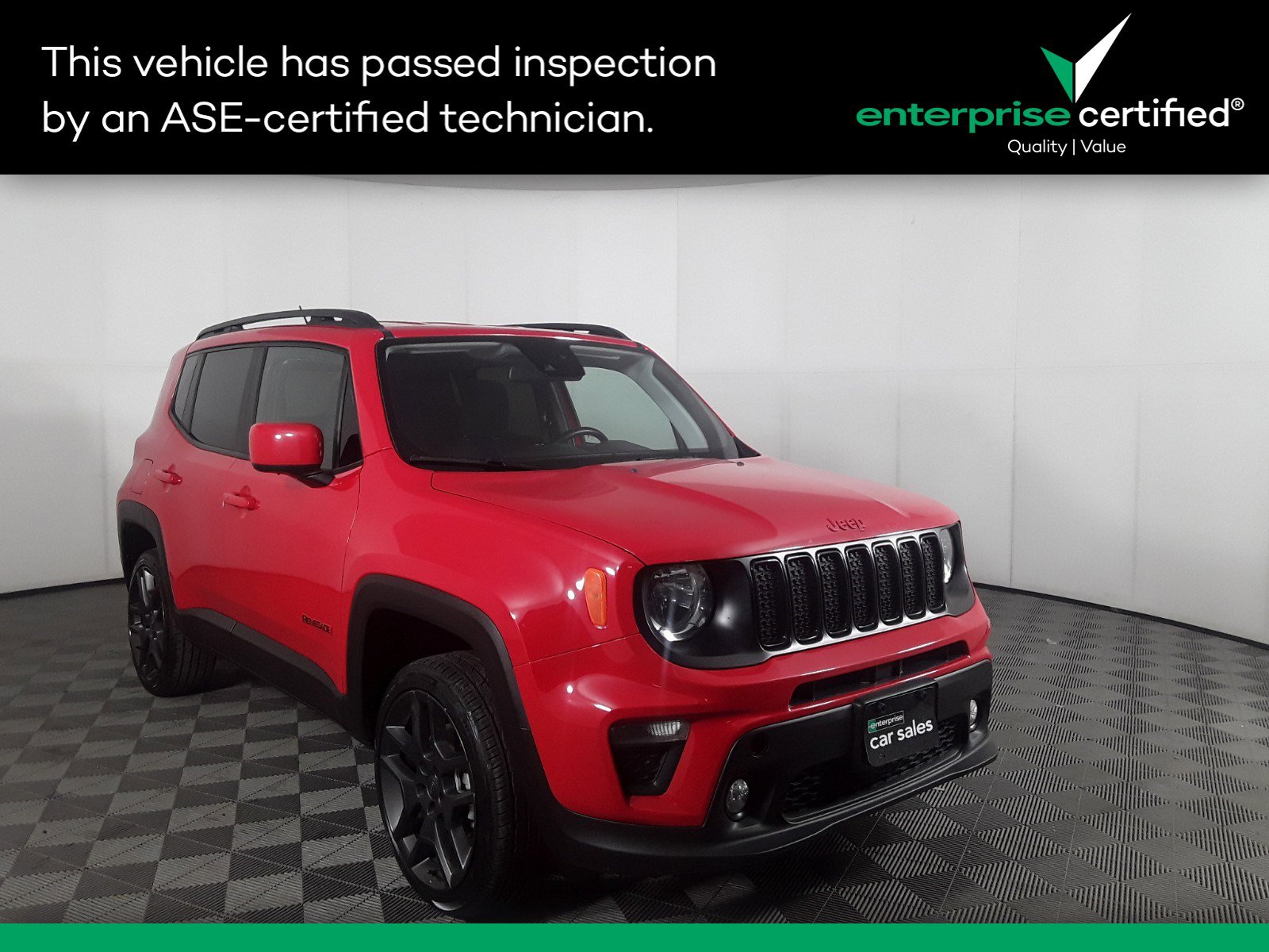 2022 Jeep Renegade (RED) Edition 4x4