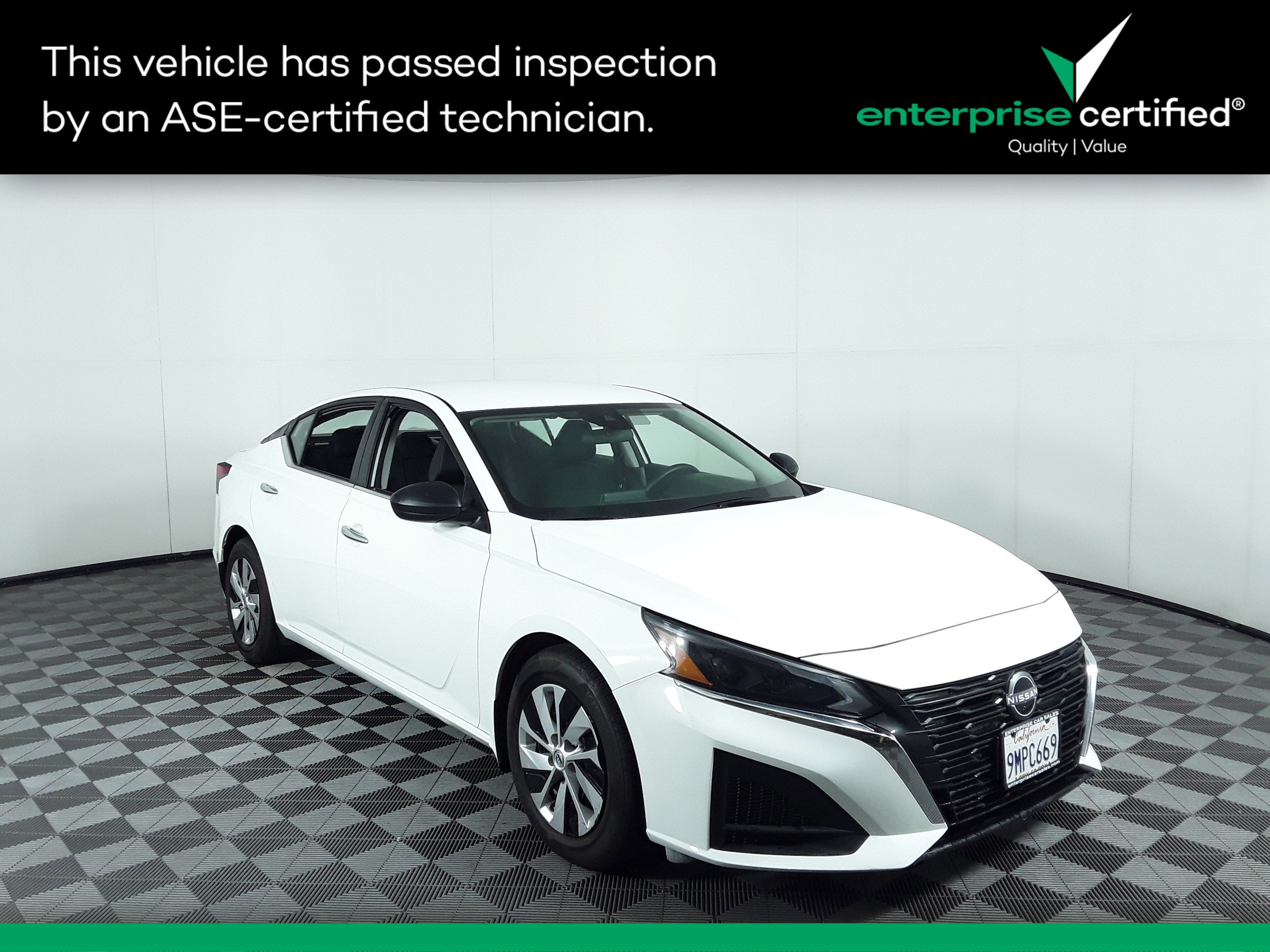 Used 2024 Nissan Altima 2.5 S Sedan