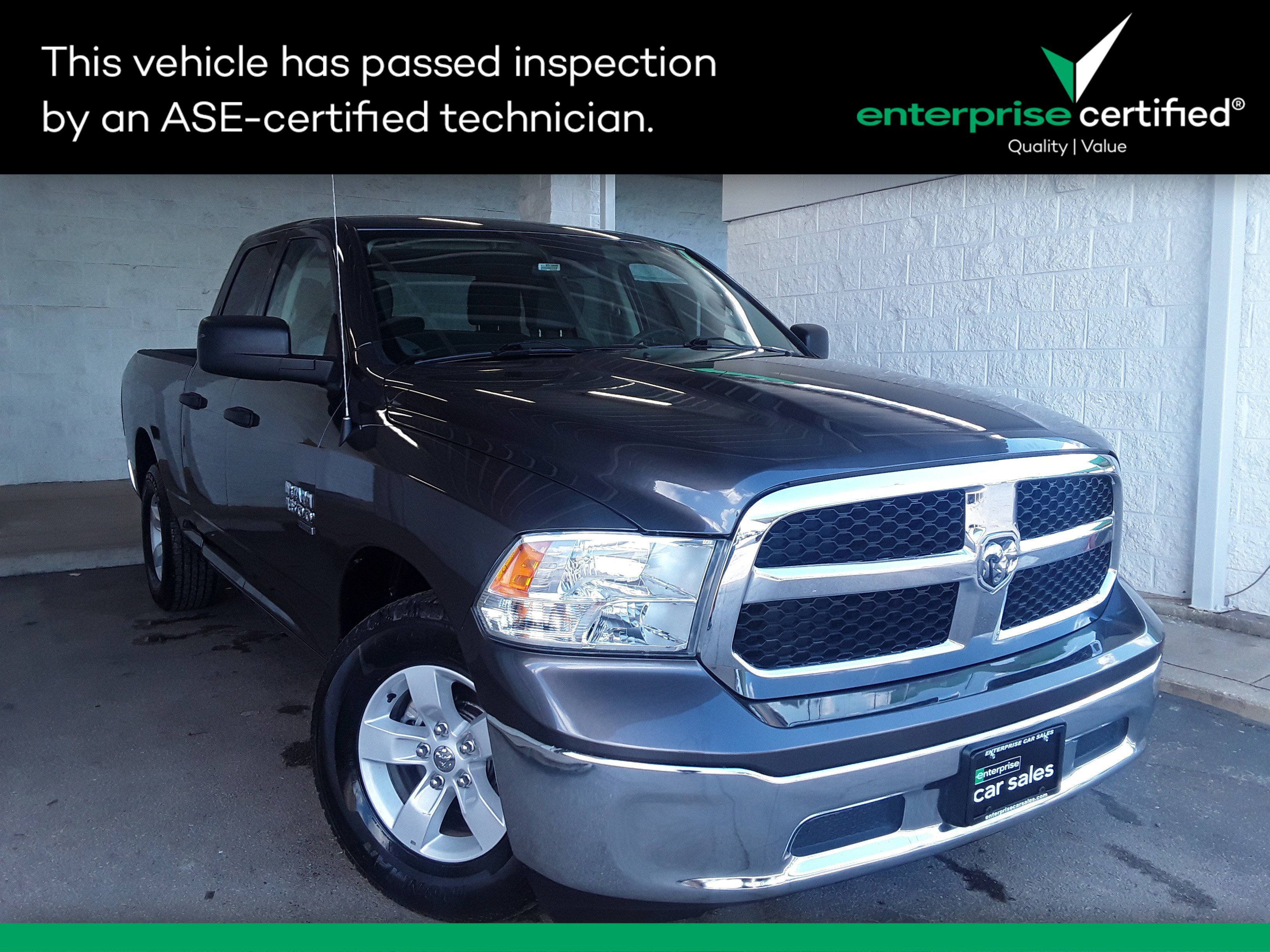 Used 2024 Ram 1500 Classic SLT 4x2 Quad Cab 6'4" Box