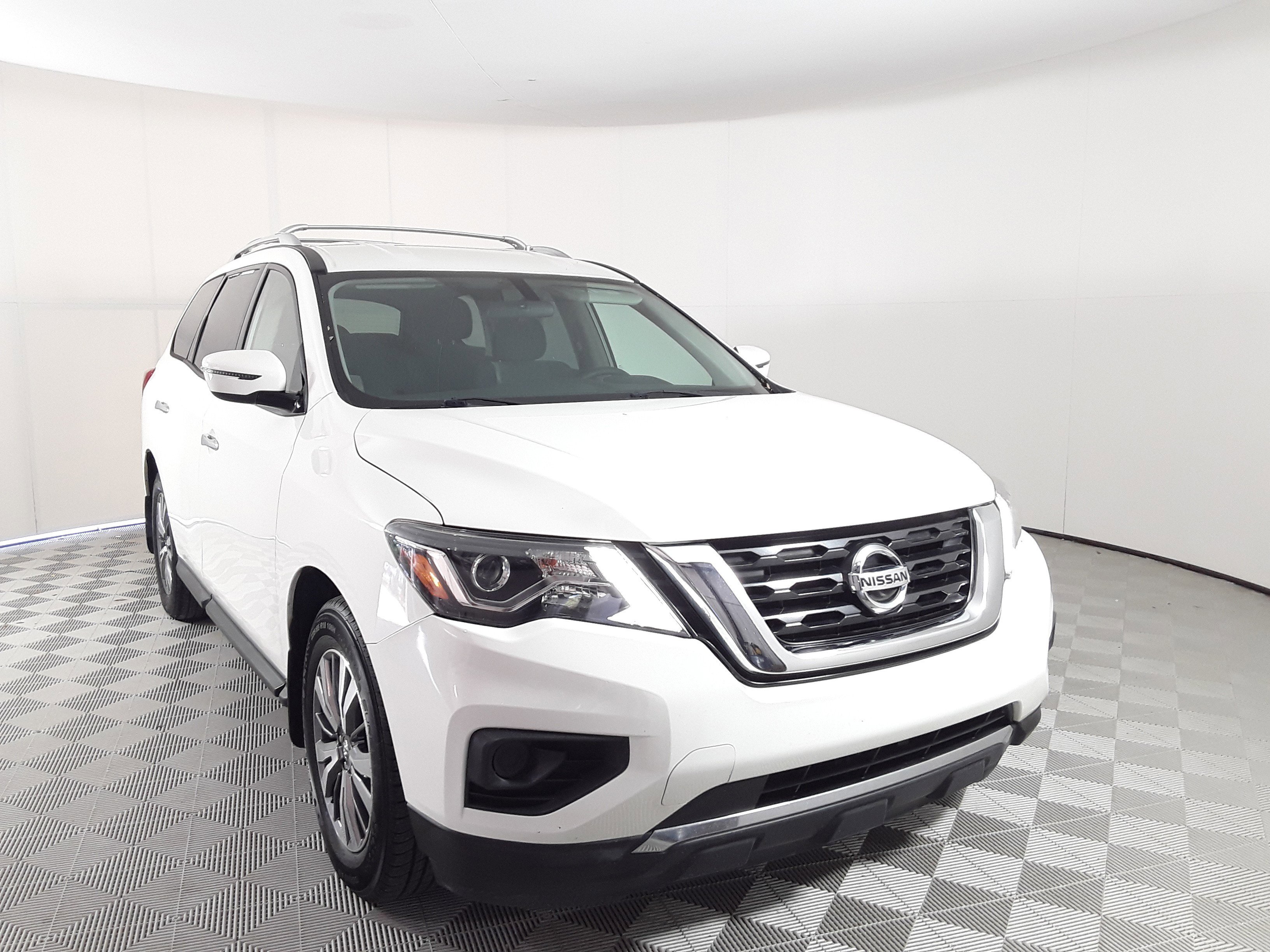 2020 Nissan Pathfinder FWD S
