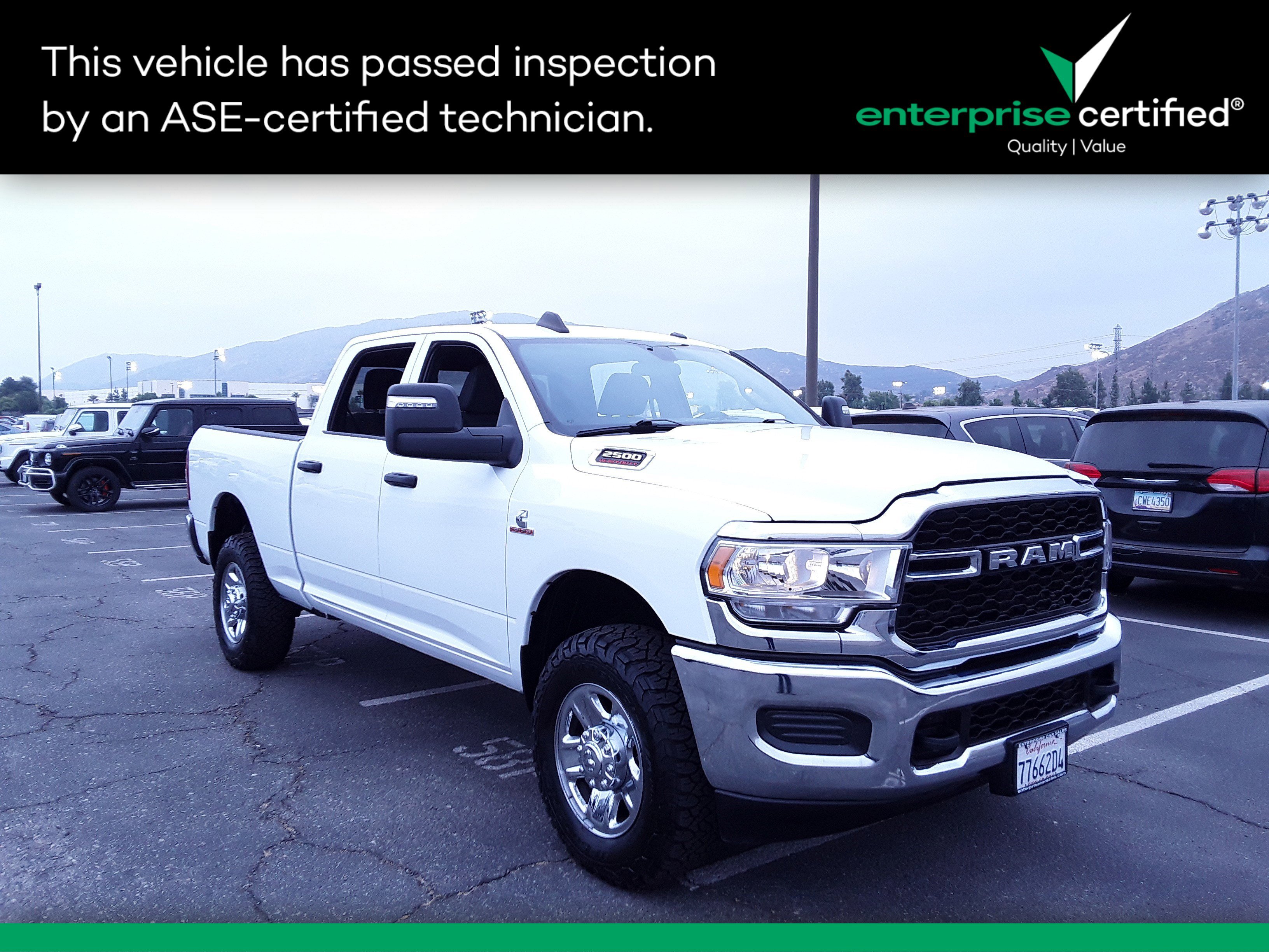 Used 2023 Ram 2500 Tradesman 4x4 Crew Cab 6'4" Box
