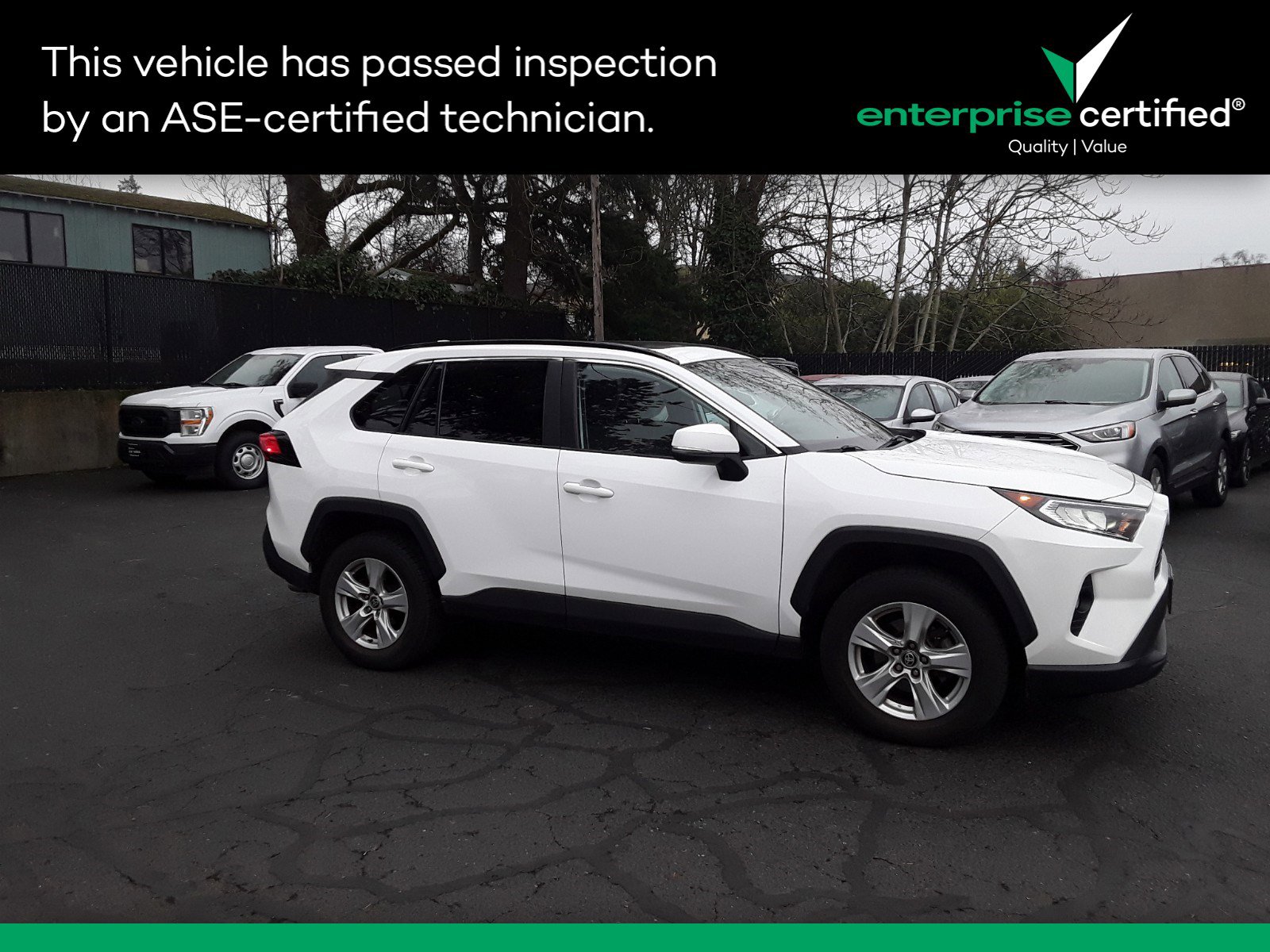 Used 2021 Toyota RAV4 XLE AWD