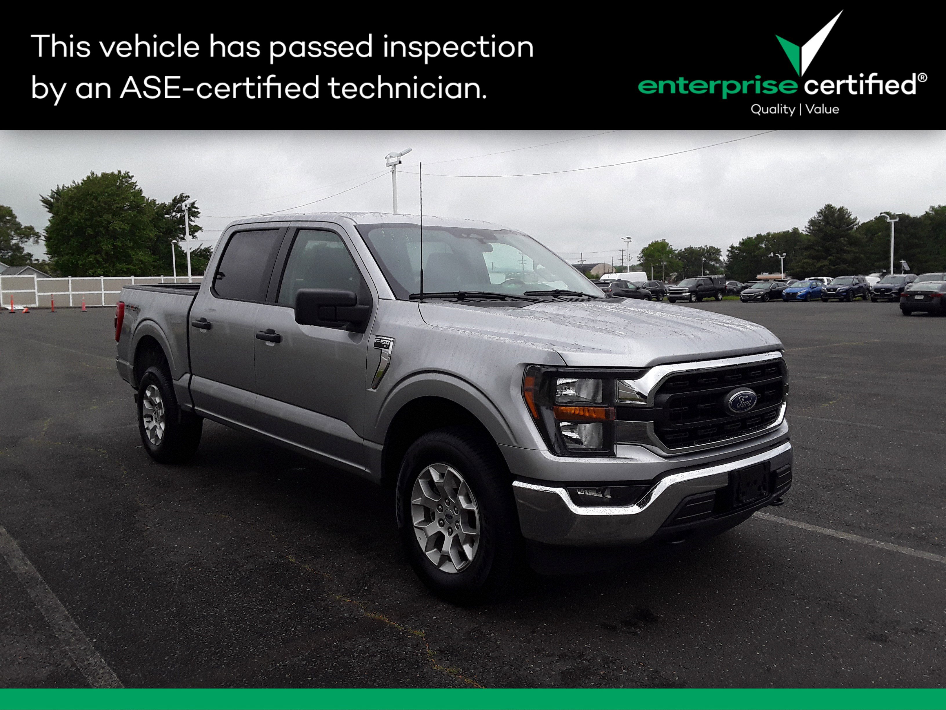 Used 2023 Ford F-150 XLT 4WD SuperCrew 5.5' Box
