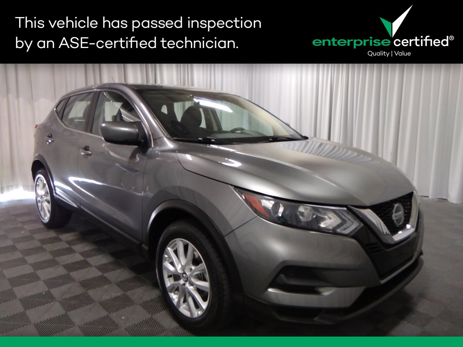 Used 2021 Nissan Rogue Sport AWD S