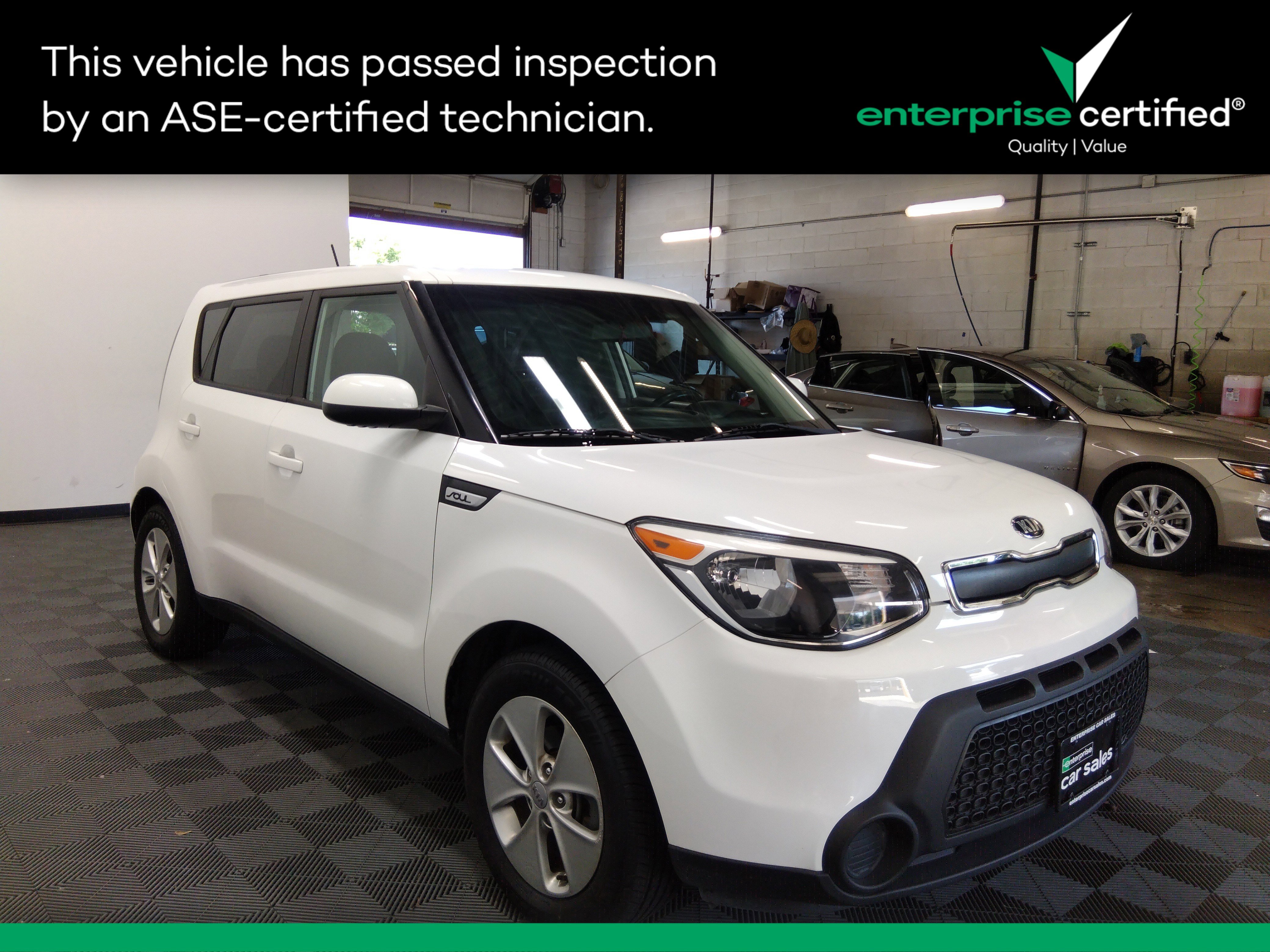 Used 2016 Kia Soul 5dr Wgn Auto Base