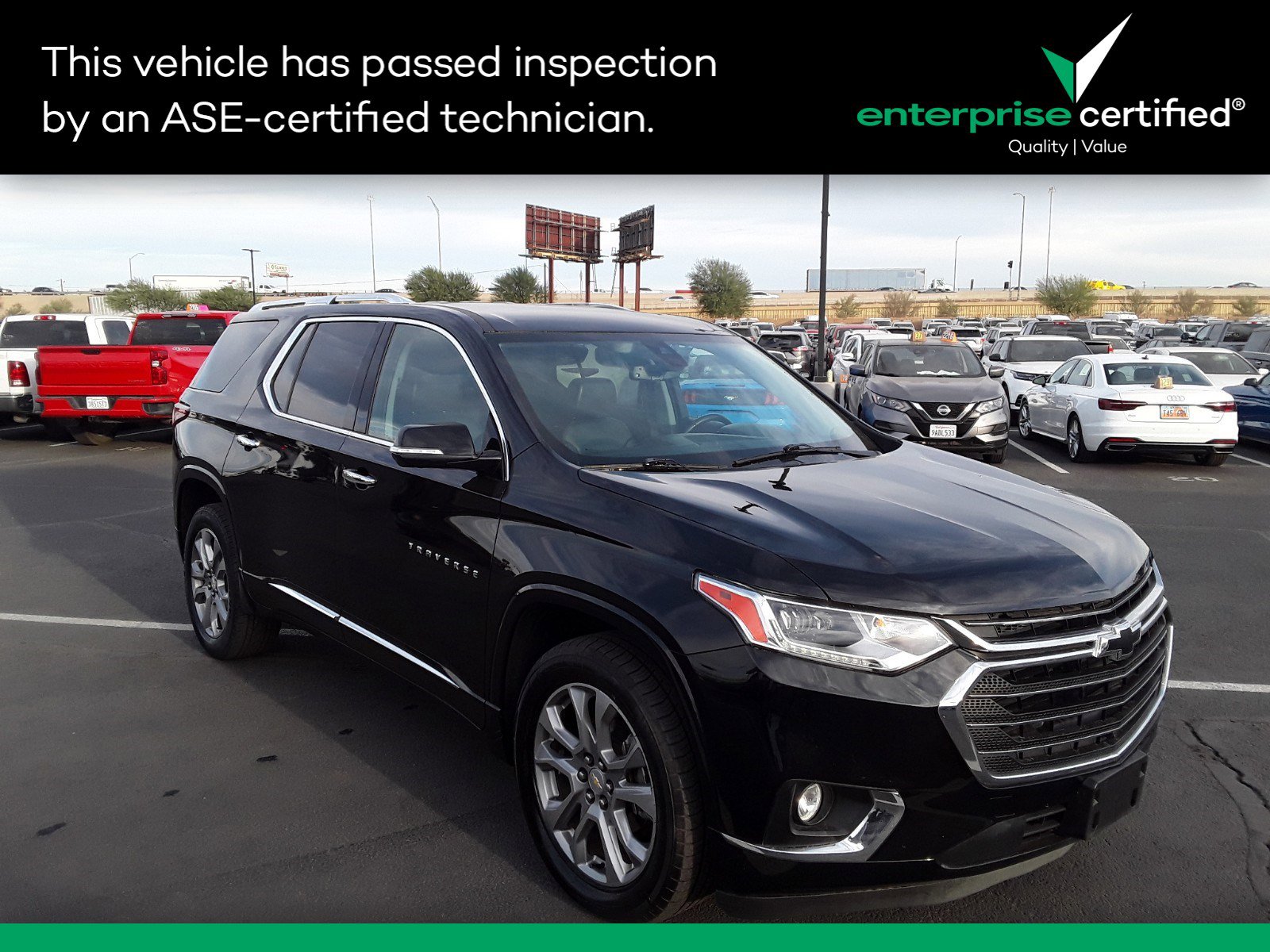 2019 Chevrolet Traverse FWD 4dr Premier w/1LZ