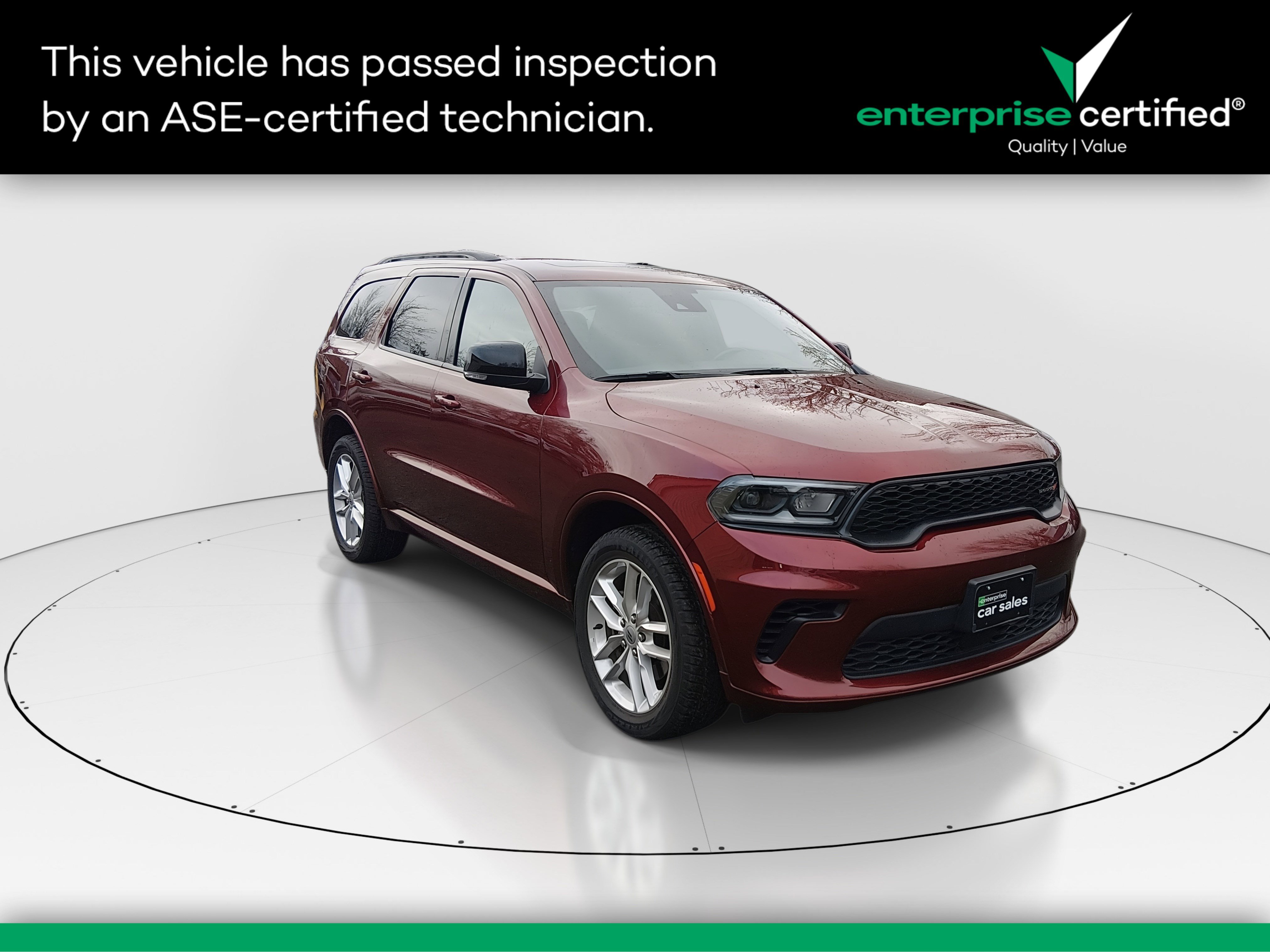 Used 2024 Dodge Durango GT Plus AWD