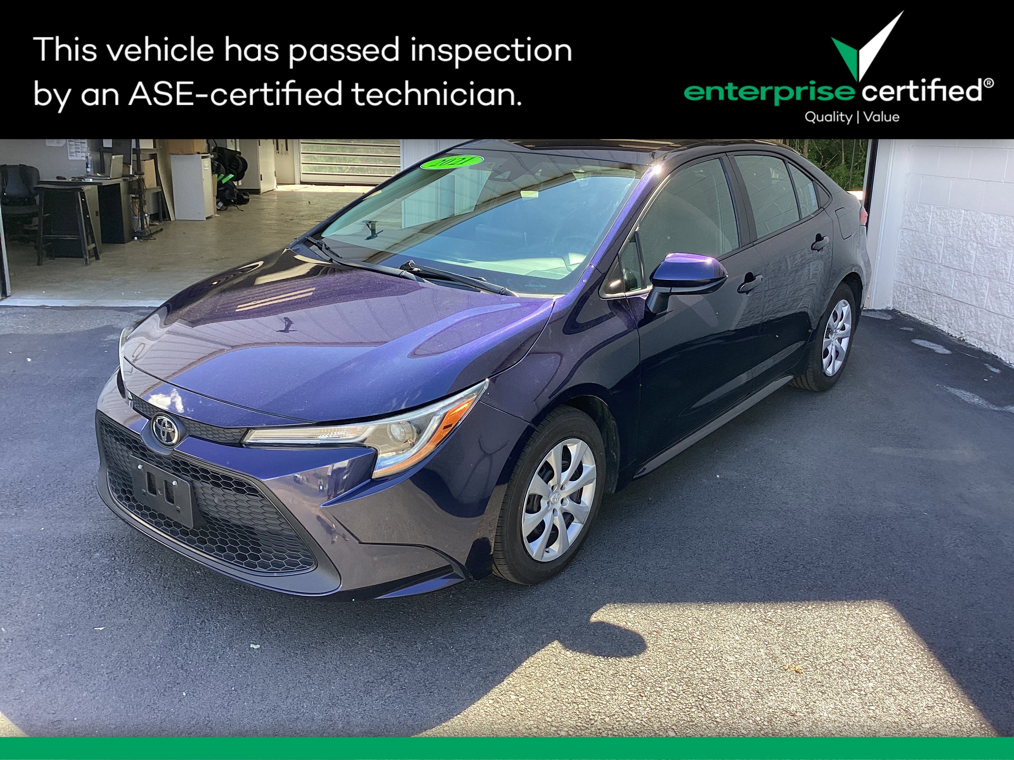 2021 Toyota Corolla LE CVT