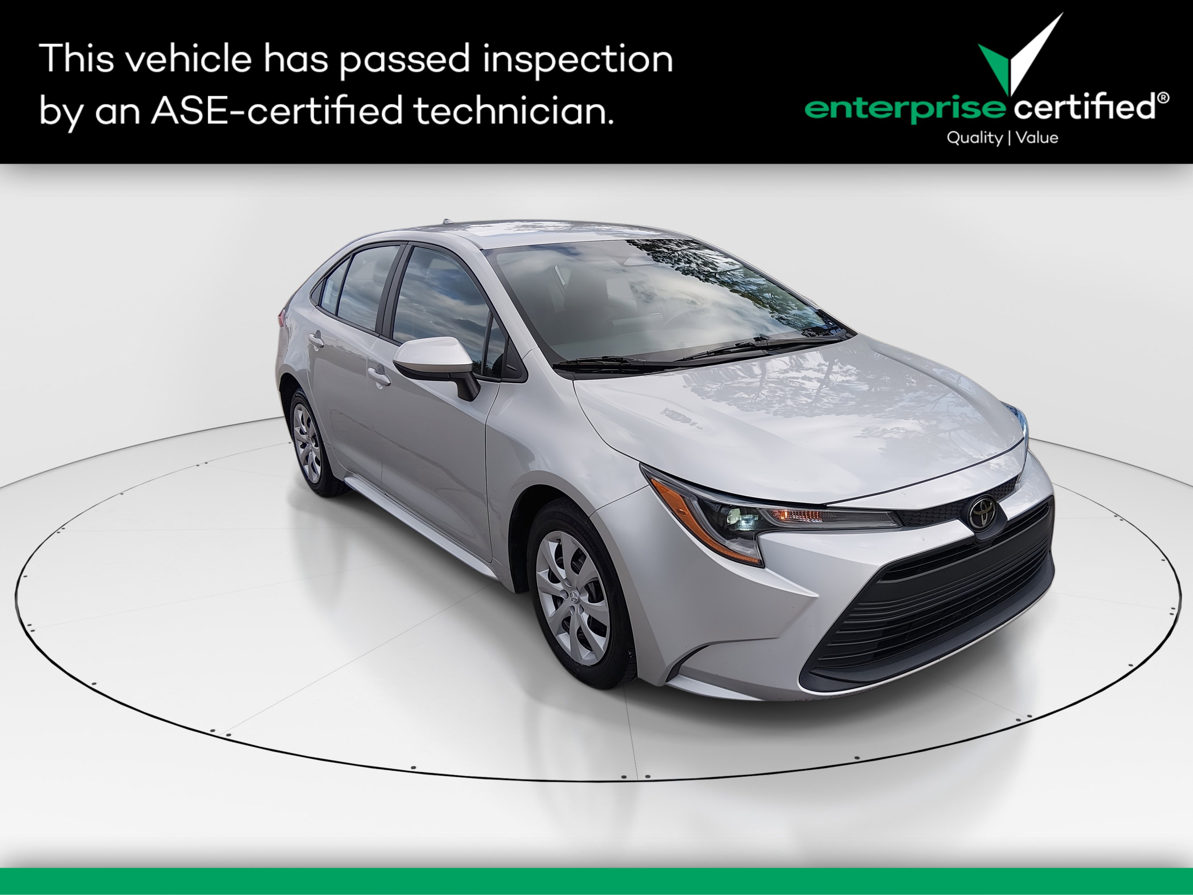 Used 2024 Toyota Corolla LE CVT