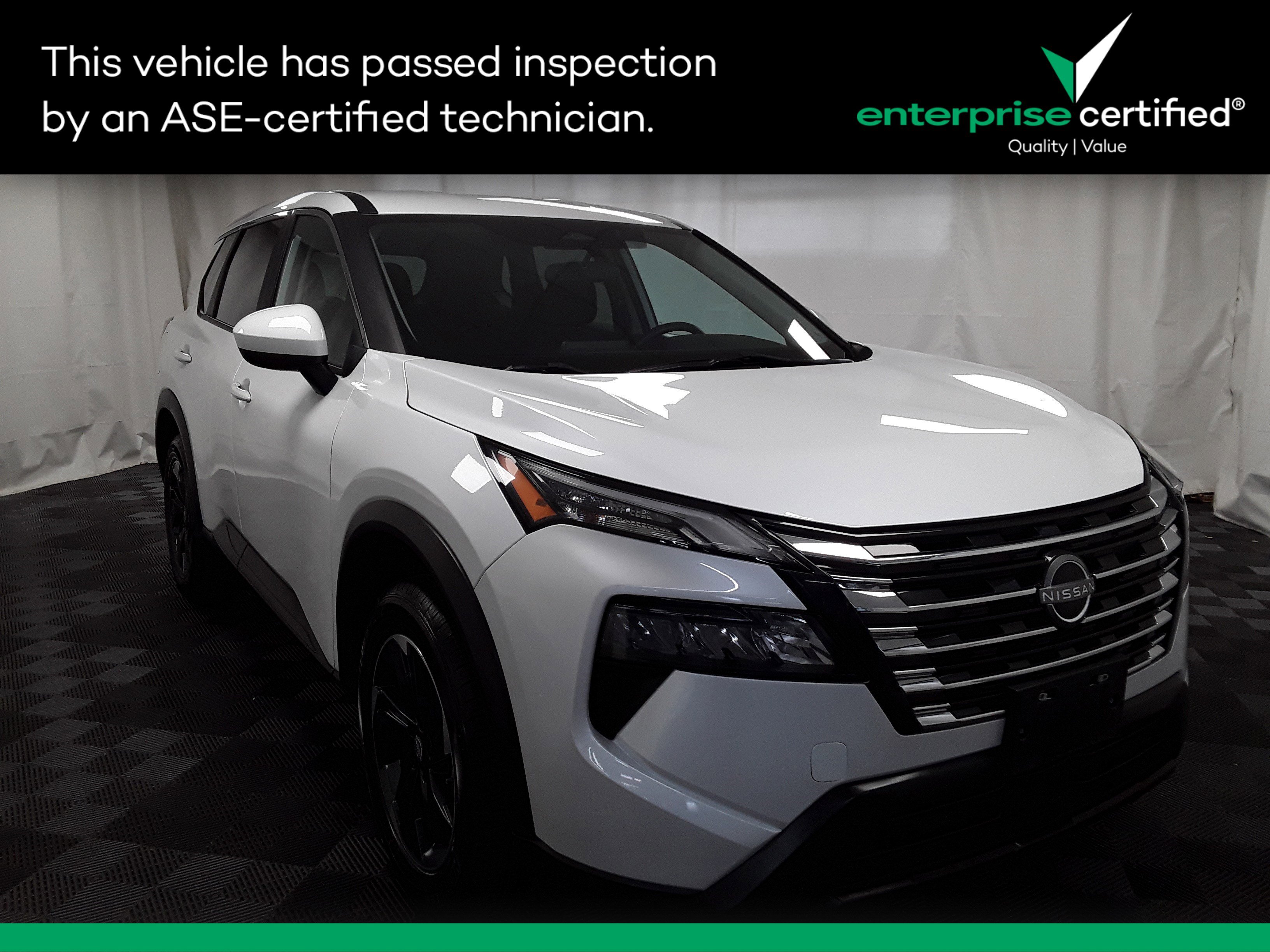 Used 2024 Nissan Rogue AWD SV