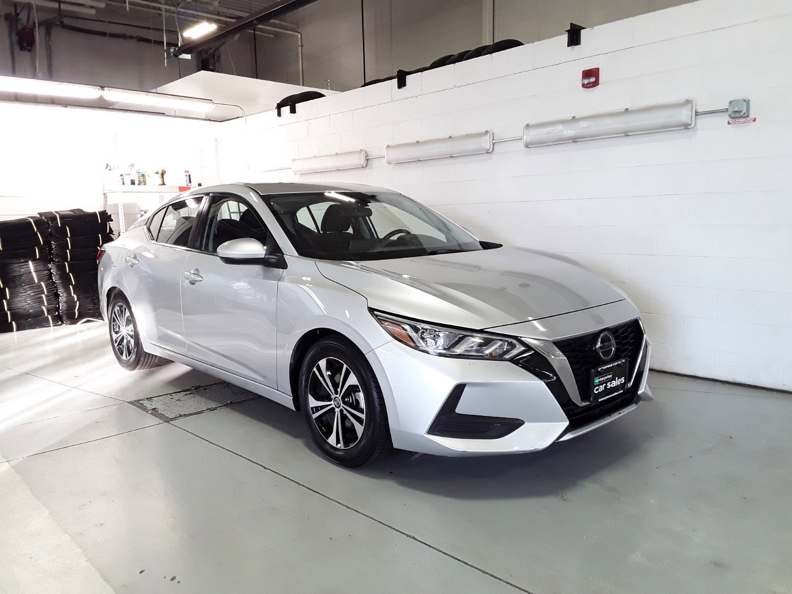 2021 Nissan Sentra SV CVT