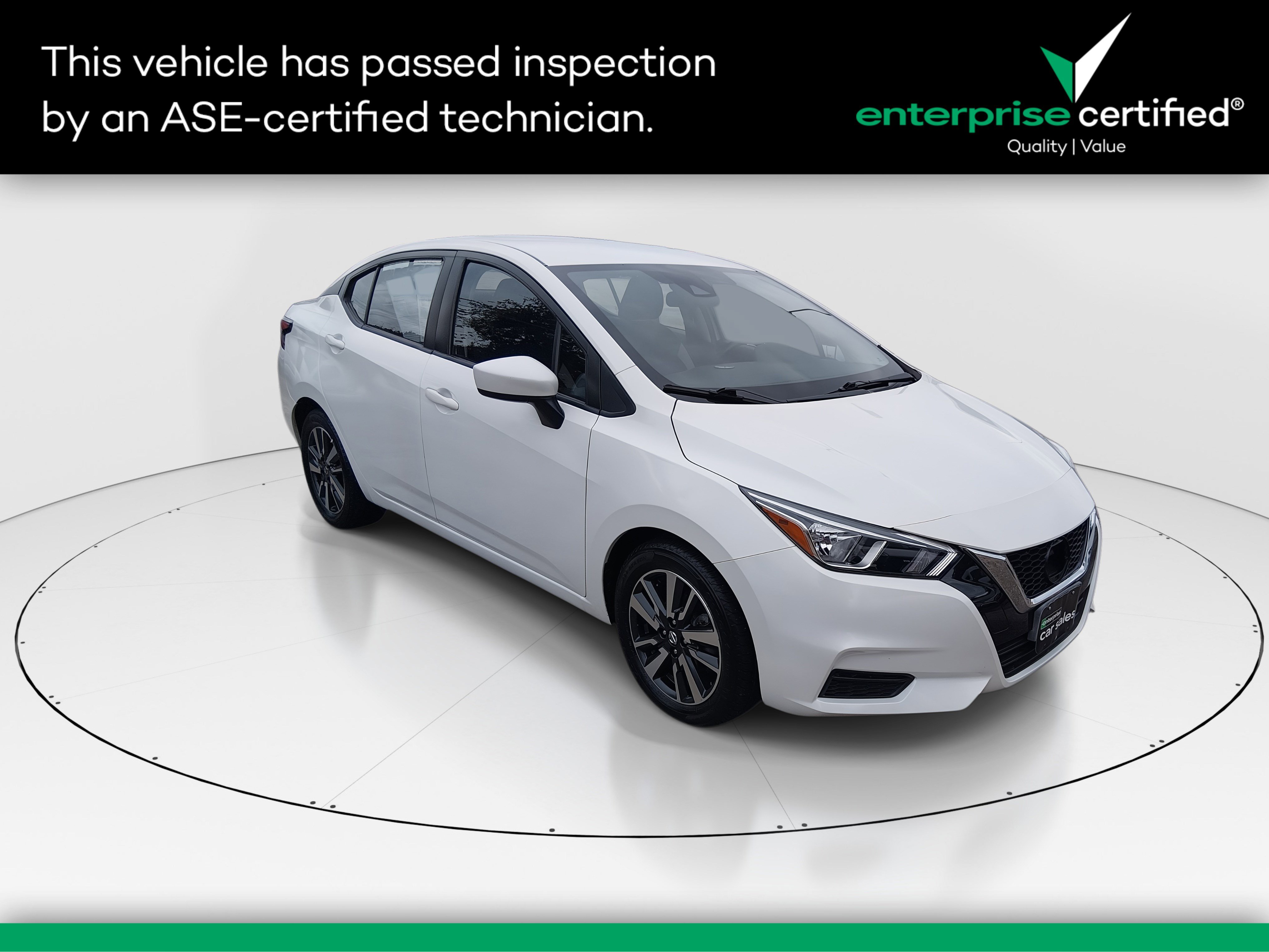 Used 2022 Nissan Versa SV CVT
