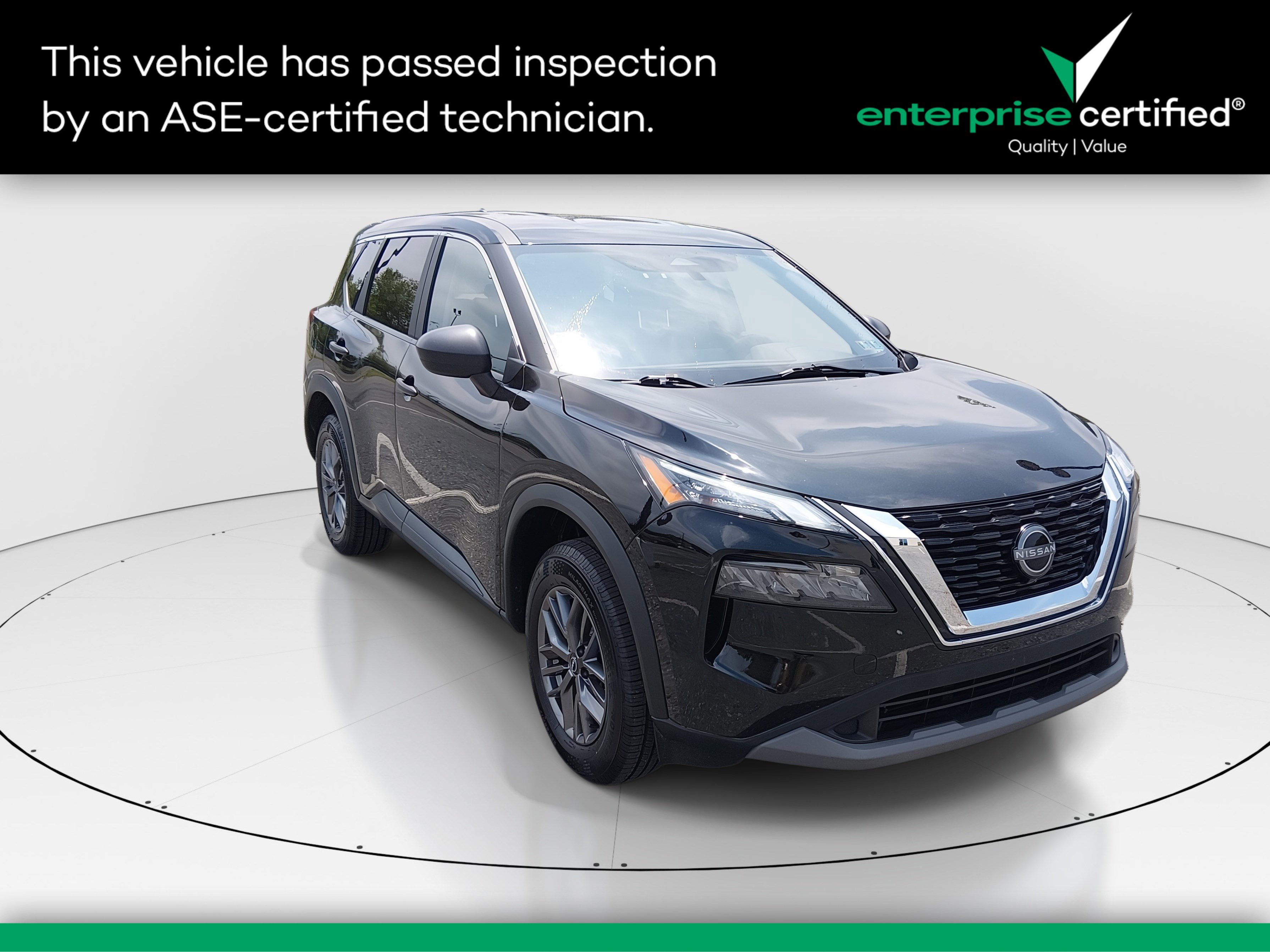 Used 2023 Nissan Rogue AWD S