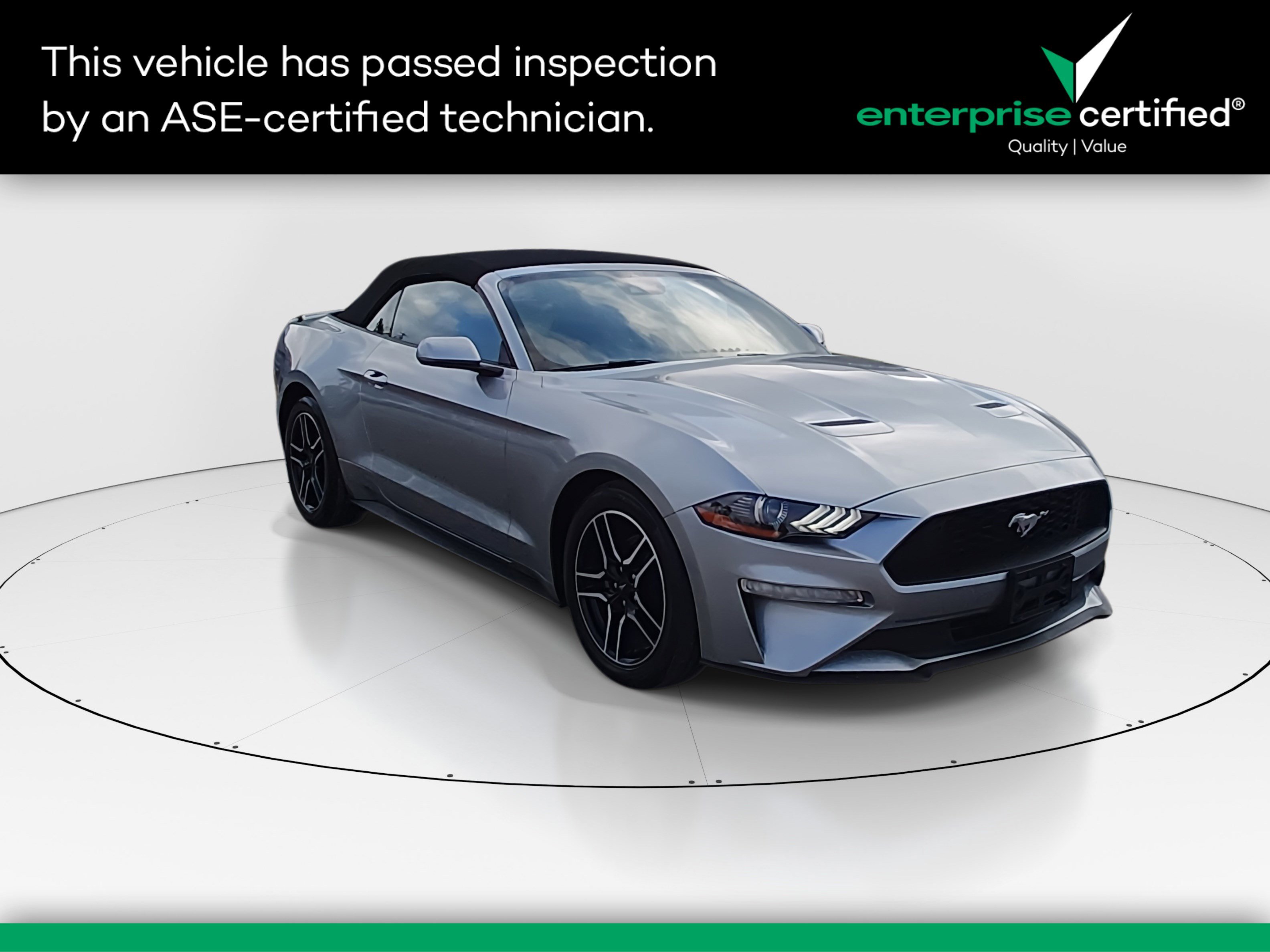 Used 2023 Ford Mustang EcoBoost Premium Convertible