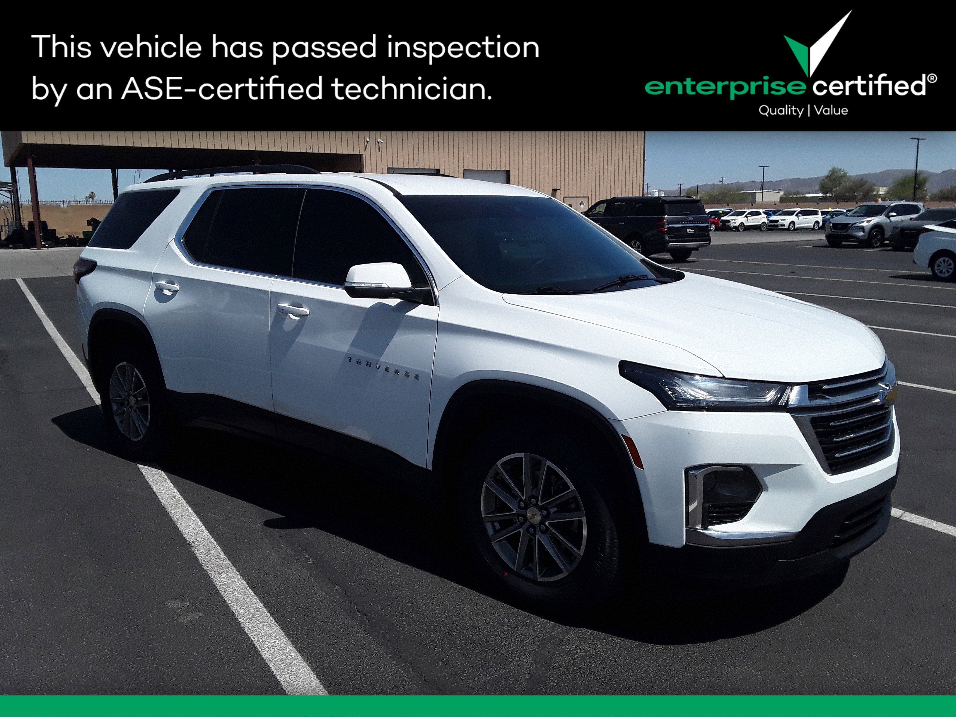 2023 Chevrolet Traverse AWD 4dr LT Leather