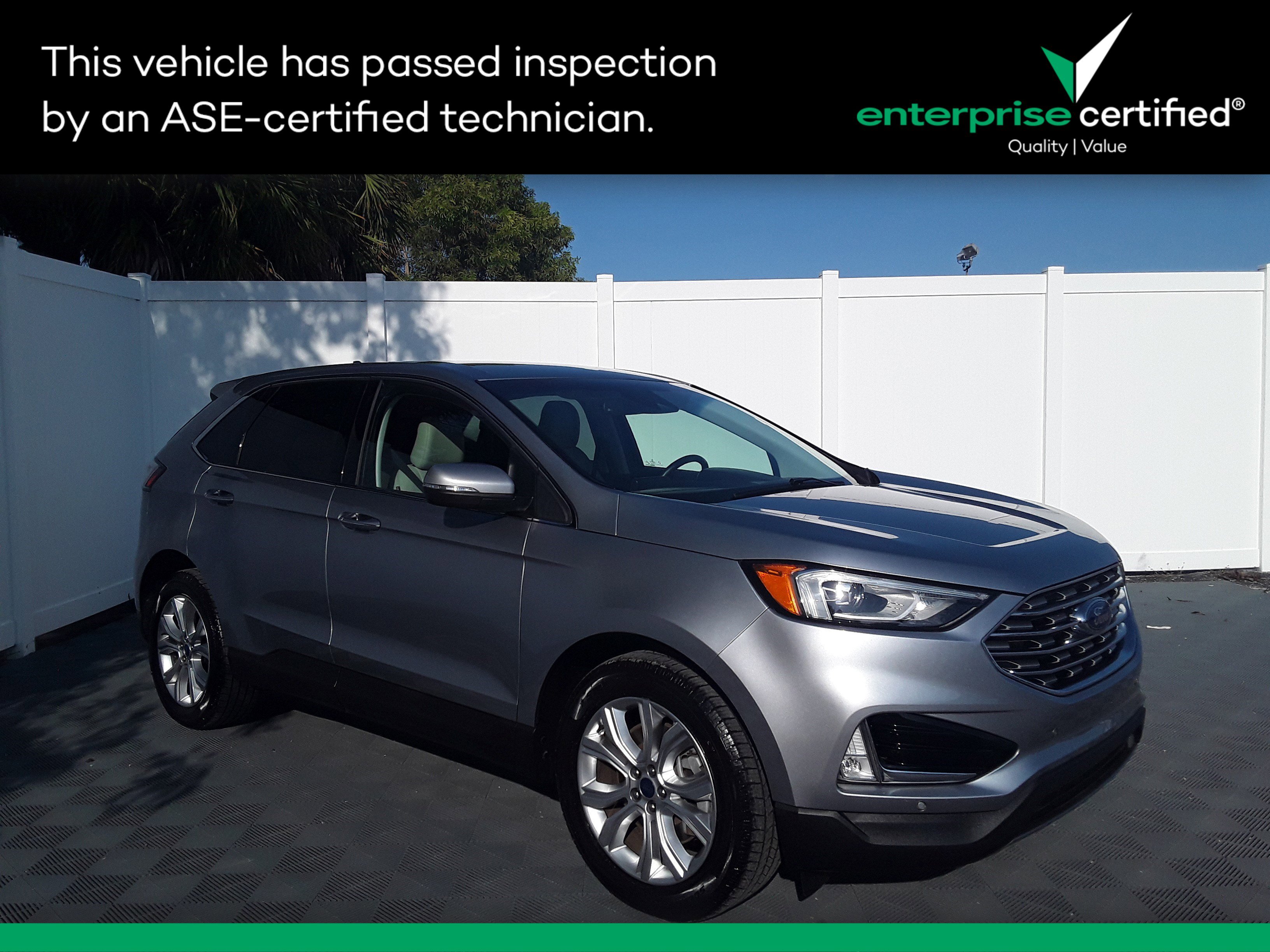 2022 Ford Edge Titanium AWD