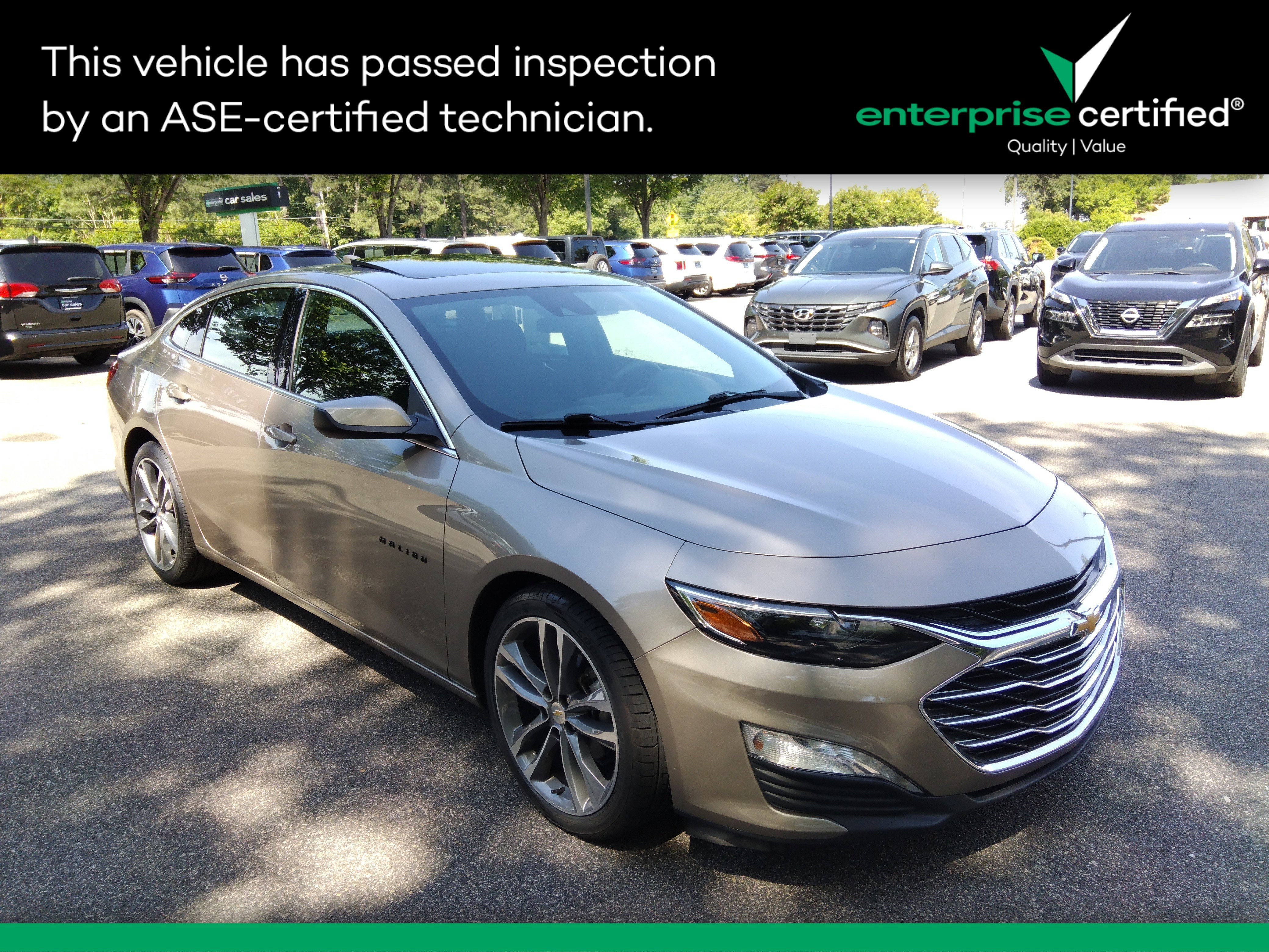 2023 Chevrolet Malibu 4dr Sdn 1LT