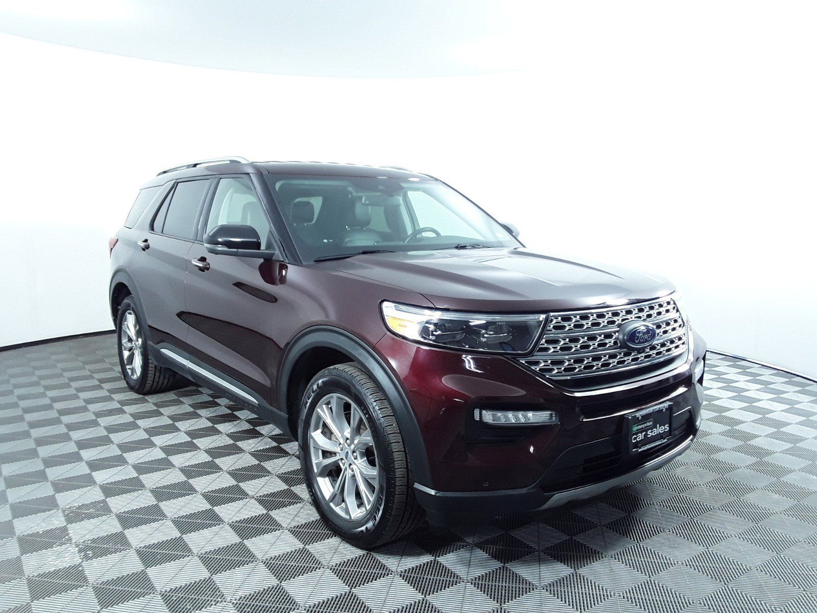 2022 Ford Explorer Limited 4WD