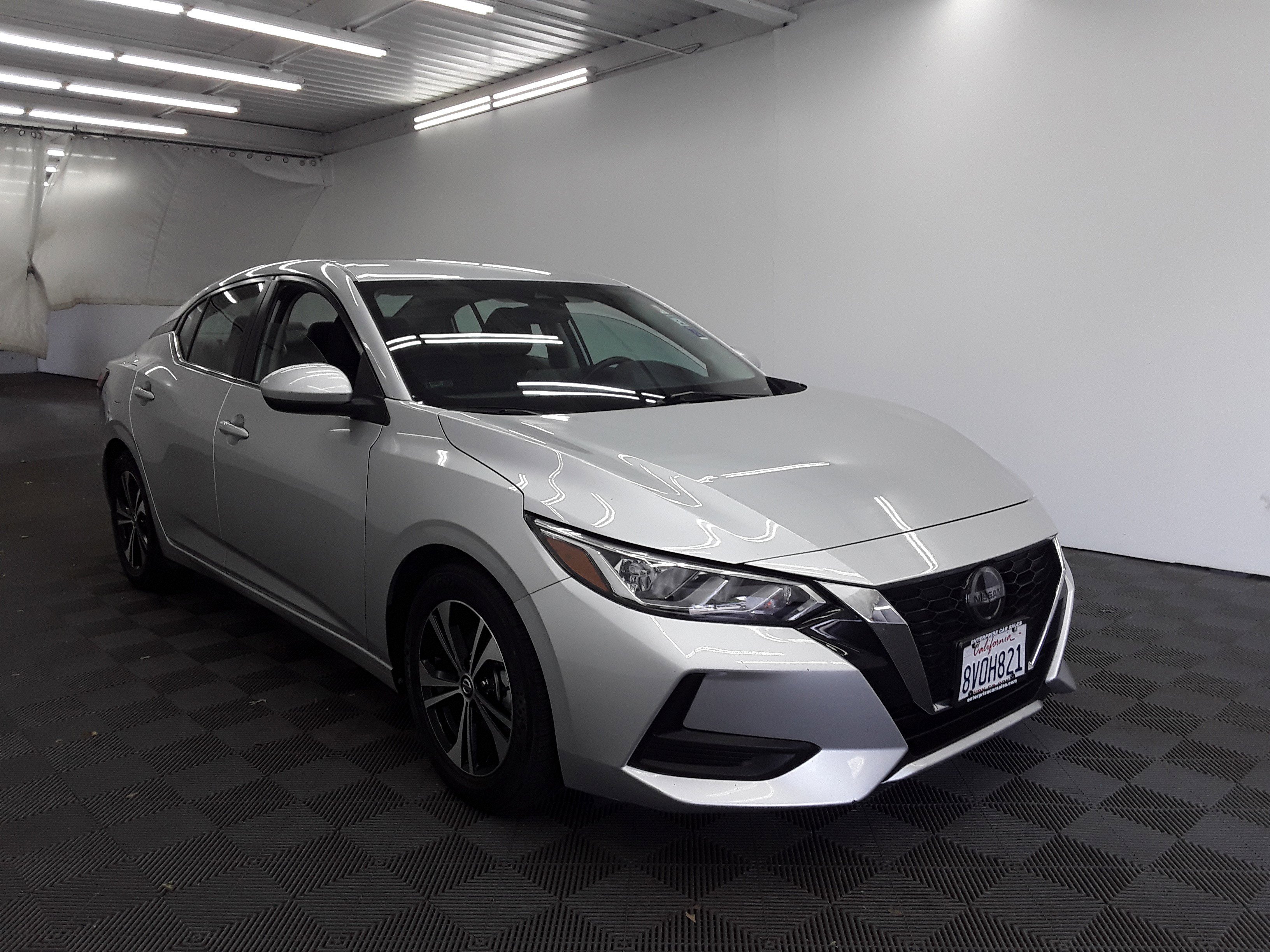 2021 Nissan Sentra SV CVT