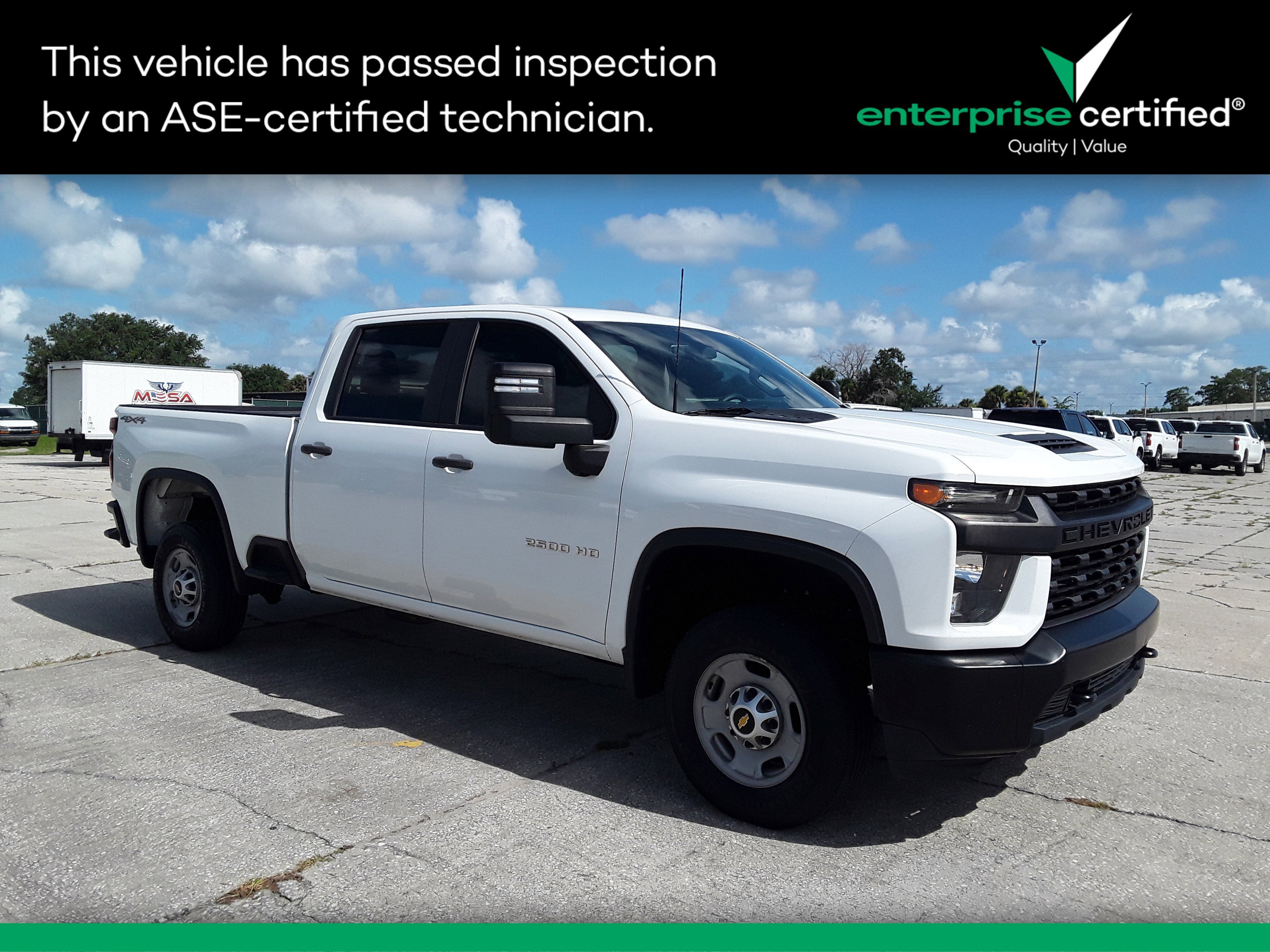 Used 2020 Chevrolet Silverado 2500HD 