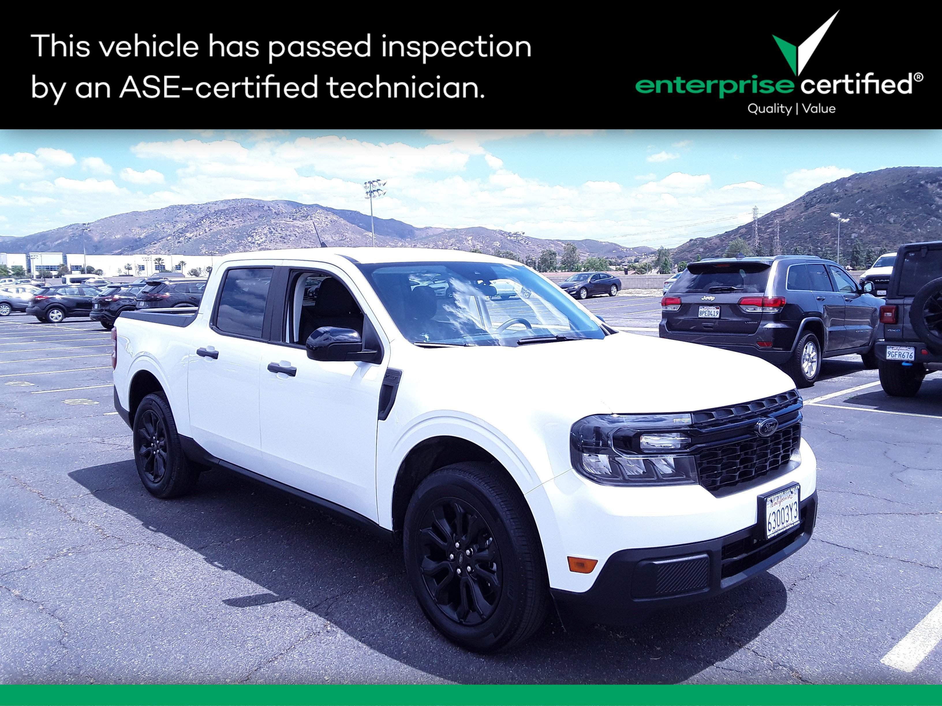 2024 Ford Maverick XLT AWD SuperCrew