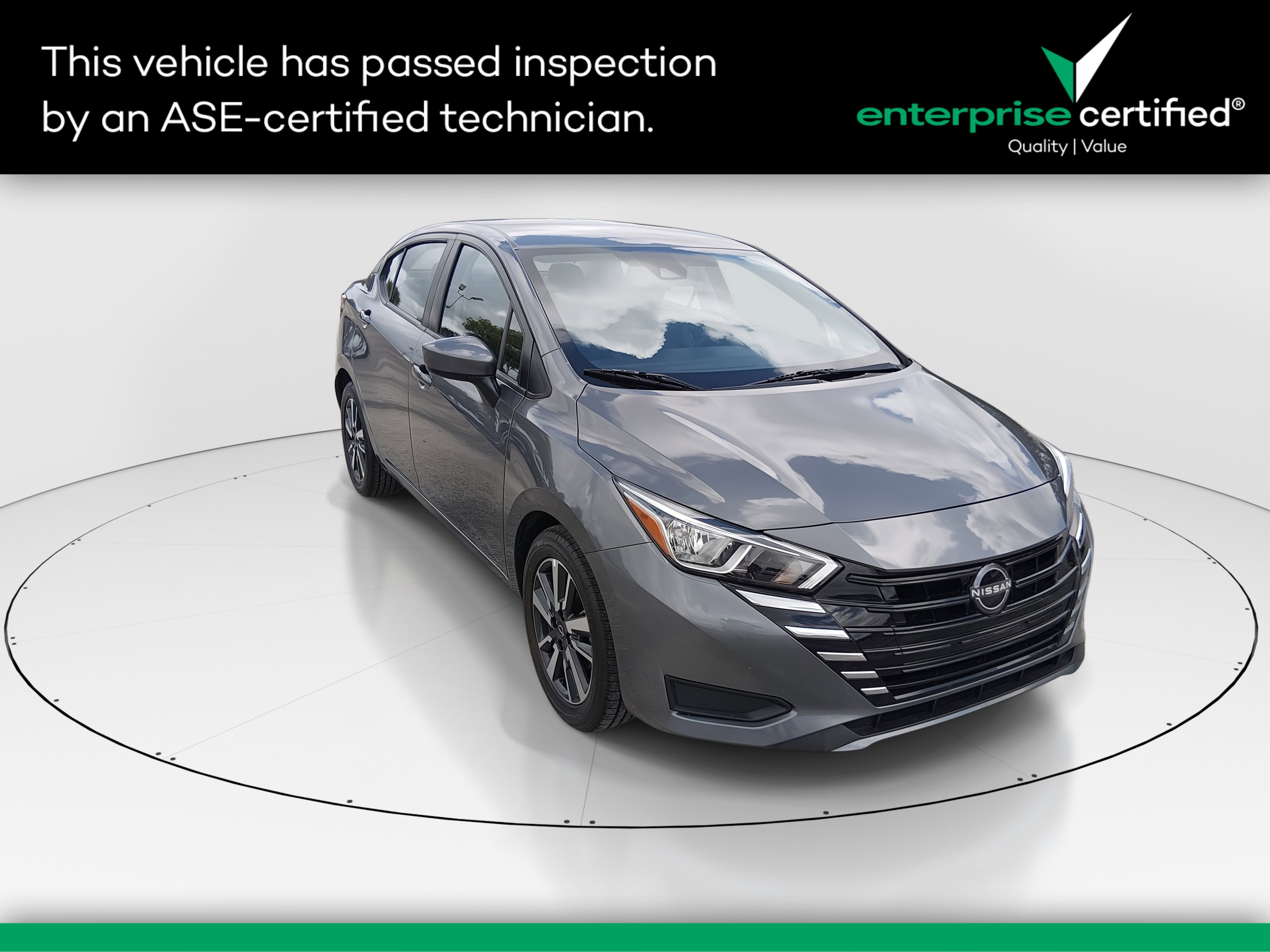 Used 2024 Nissan Versa SV CVT