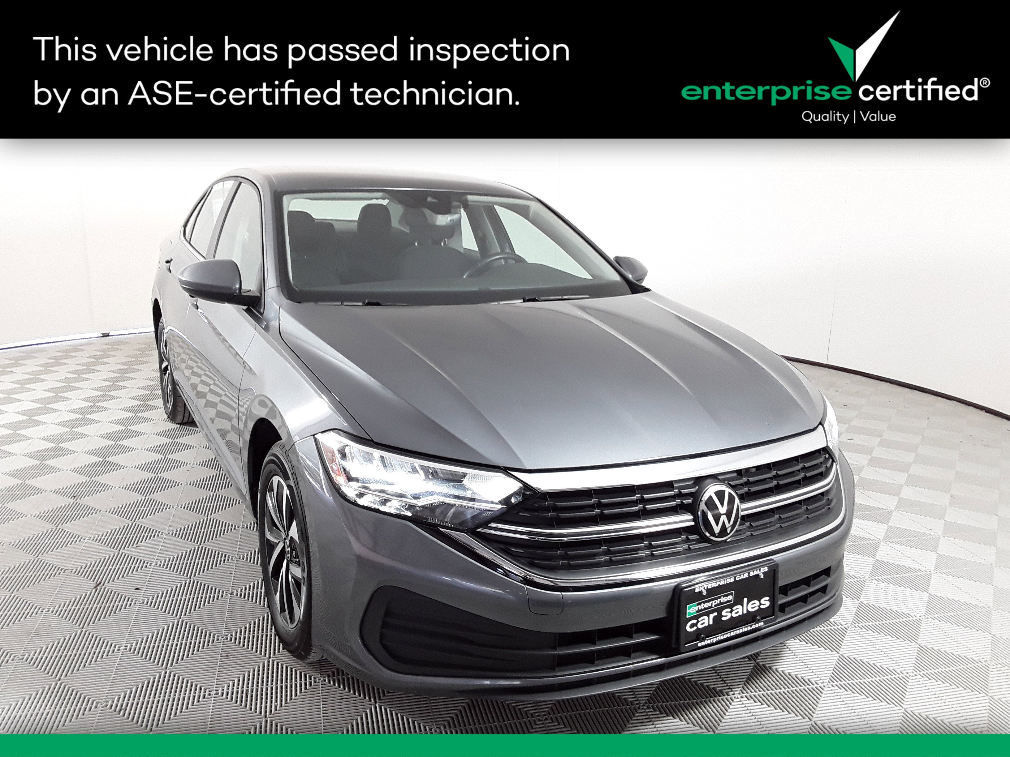 Used 2024 Volkswagen Jetta S Auto