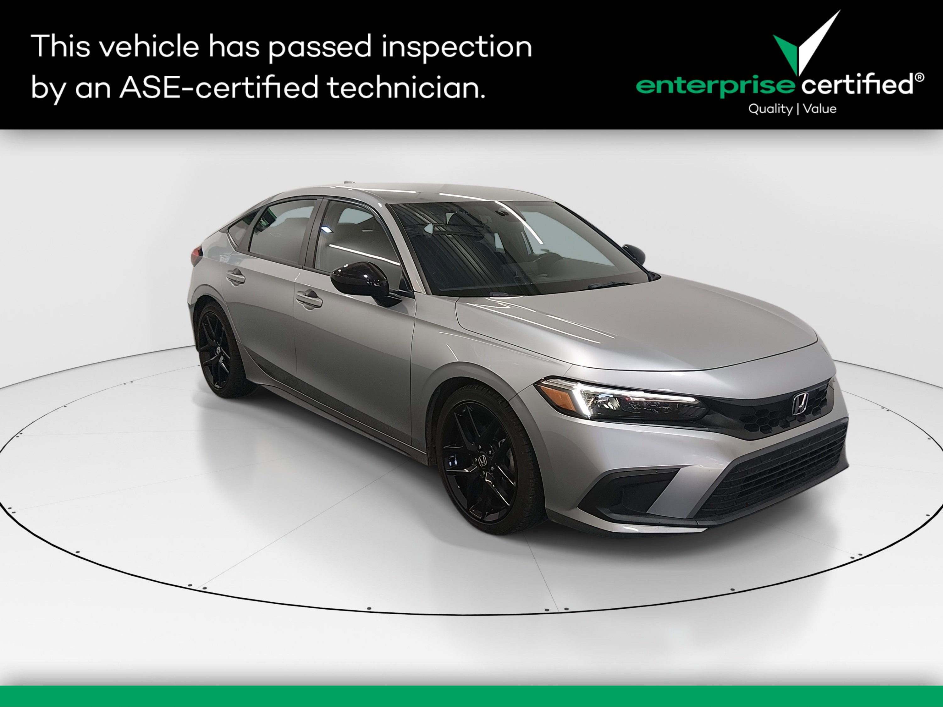 2024 Honda Civic Hatchback Sport's photo