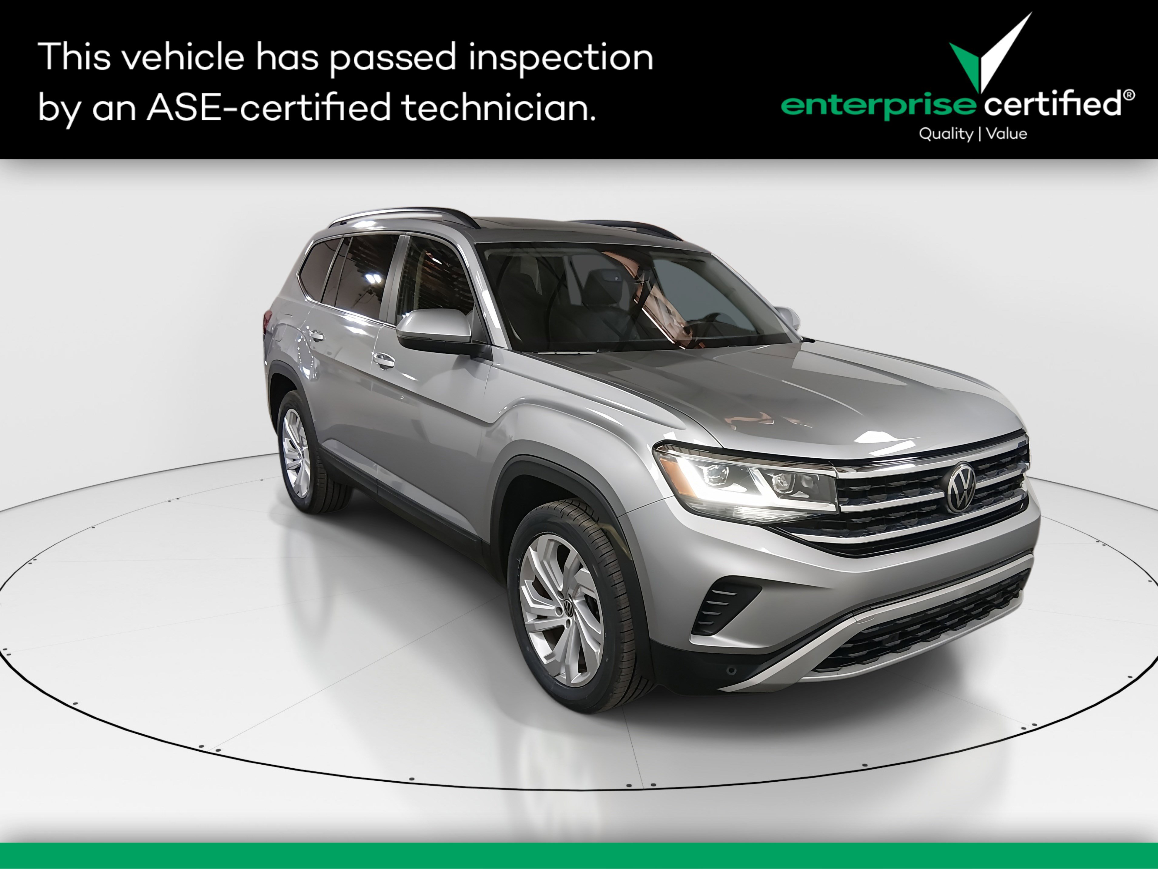 2021 Volkswagen Atlas SE w/Tech